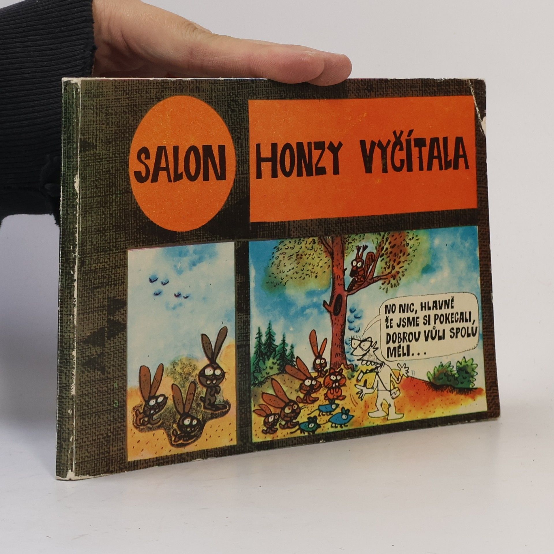Jan Vyčítal Salon Honzy Vyčítala