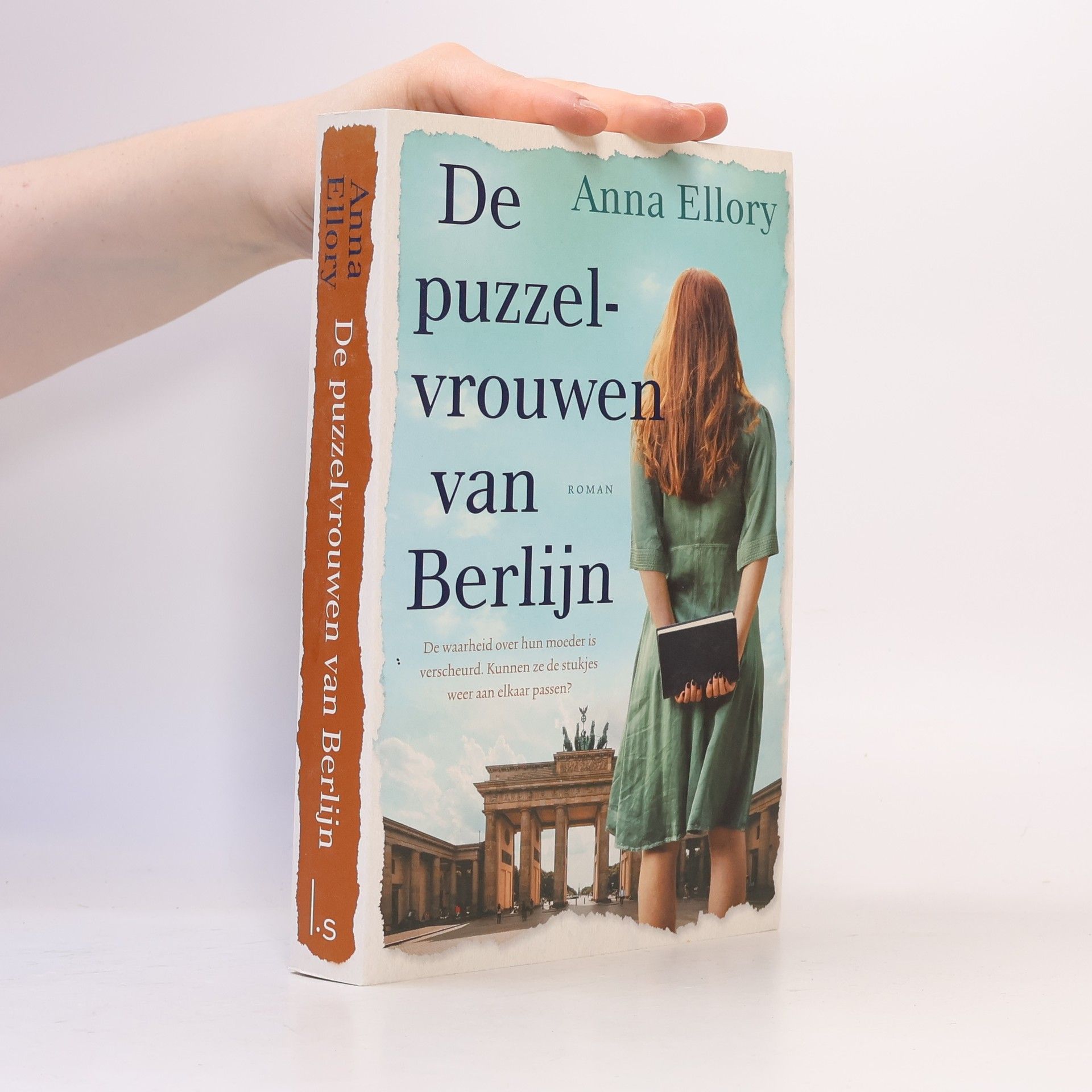 Marion Drolsbach De puzzelvrouwen van Berlijn
