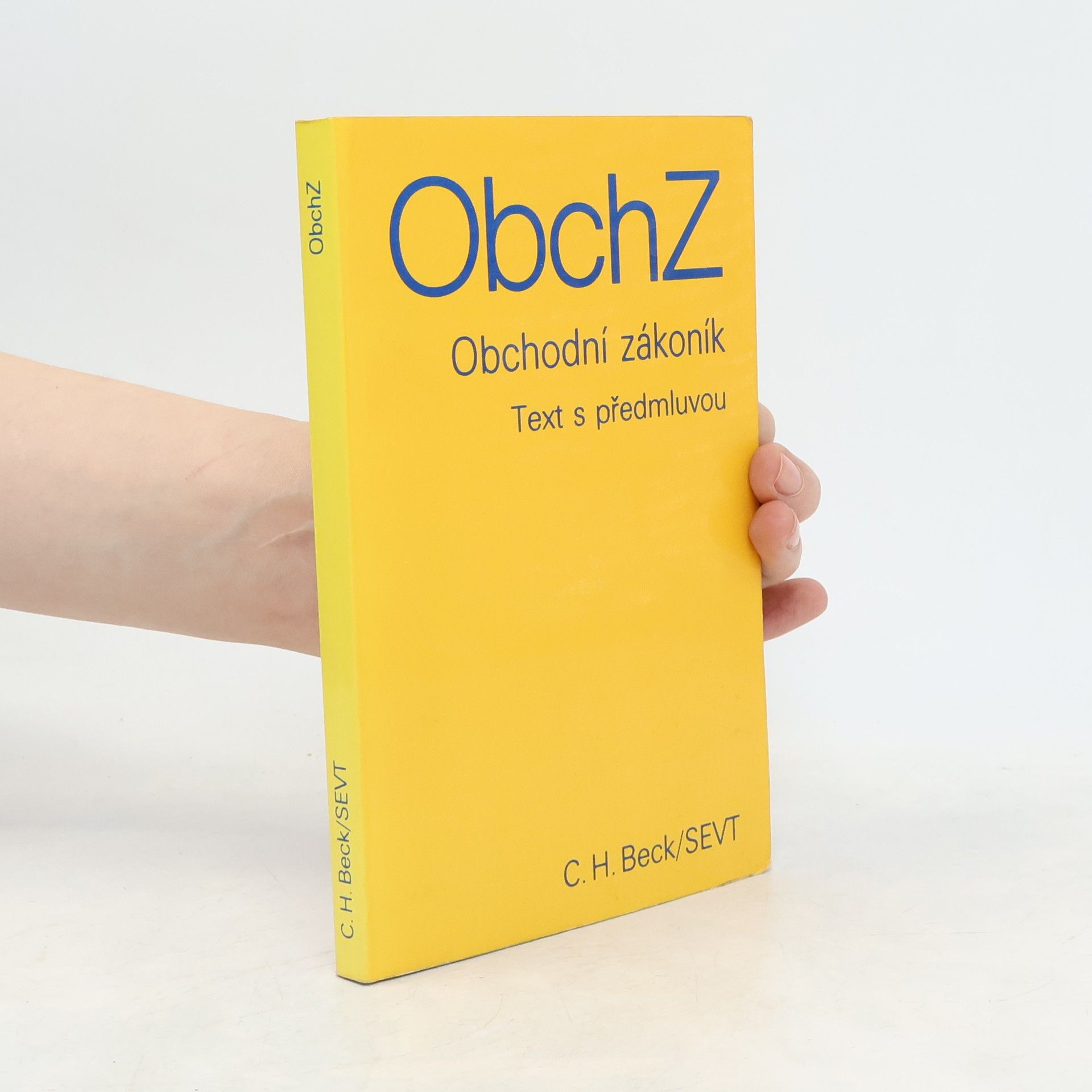 AA.VV. ObchZ. Obchodní zákoník