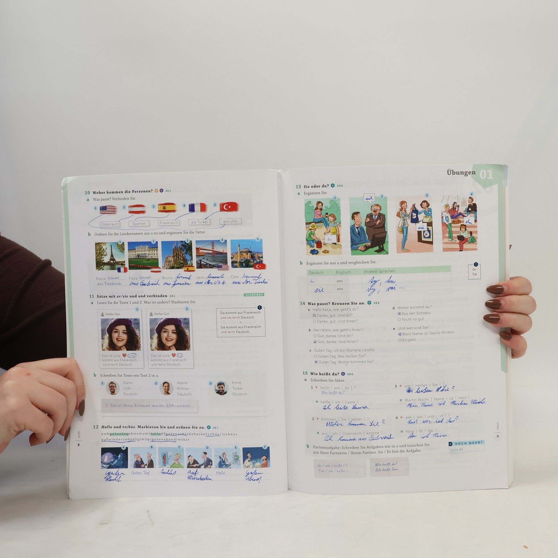 Autorenkollektiv Momente A1.1