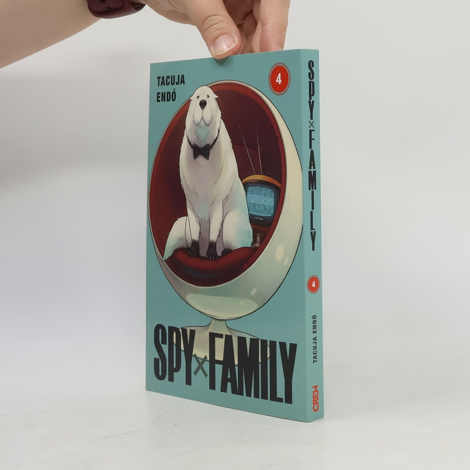 Tacuja Endó Spy x Family 4