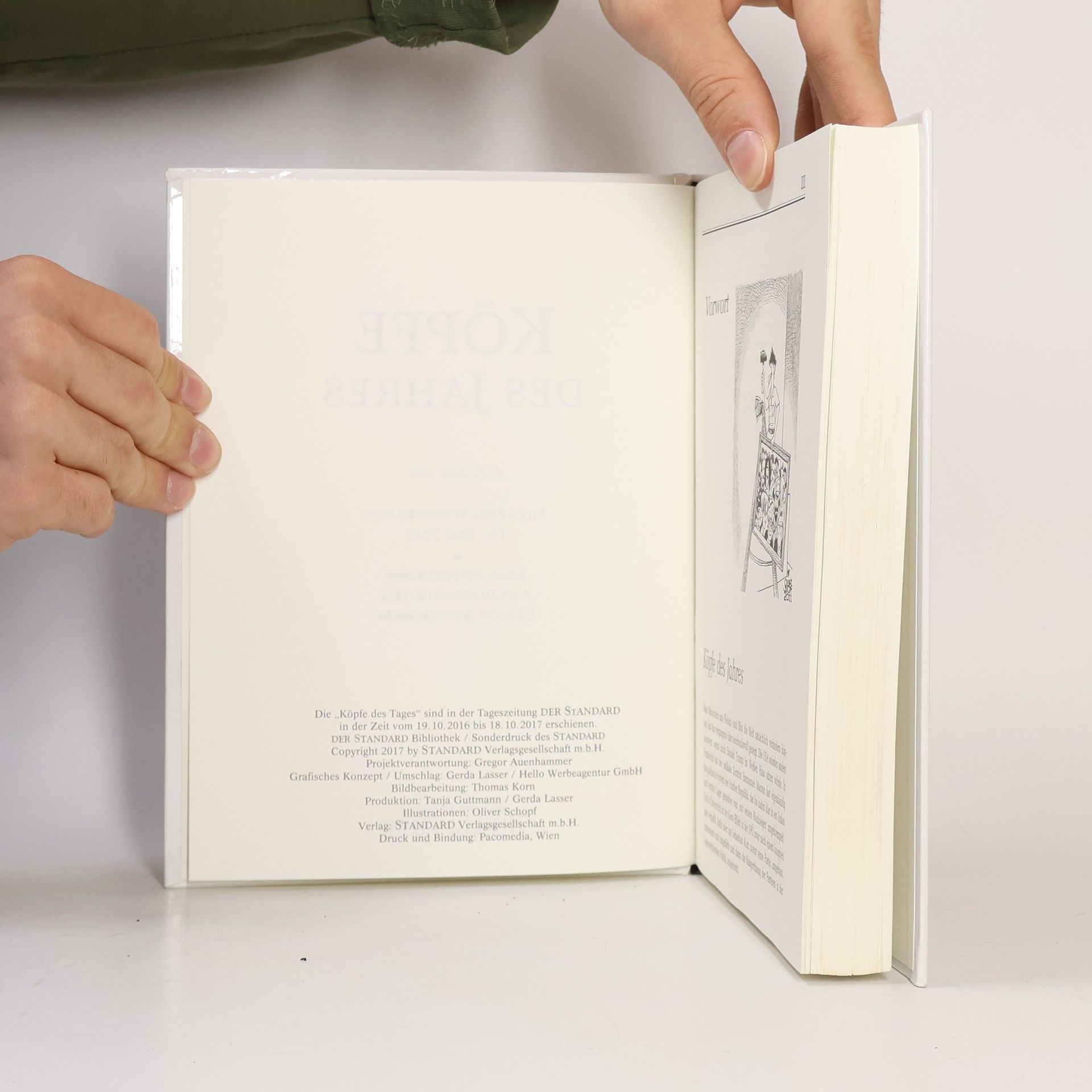 Autorenkollektiv Köpfe des Jahres