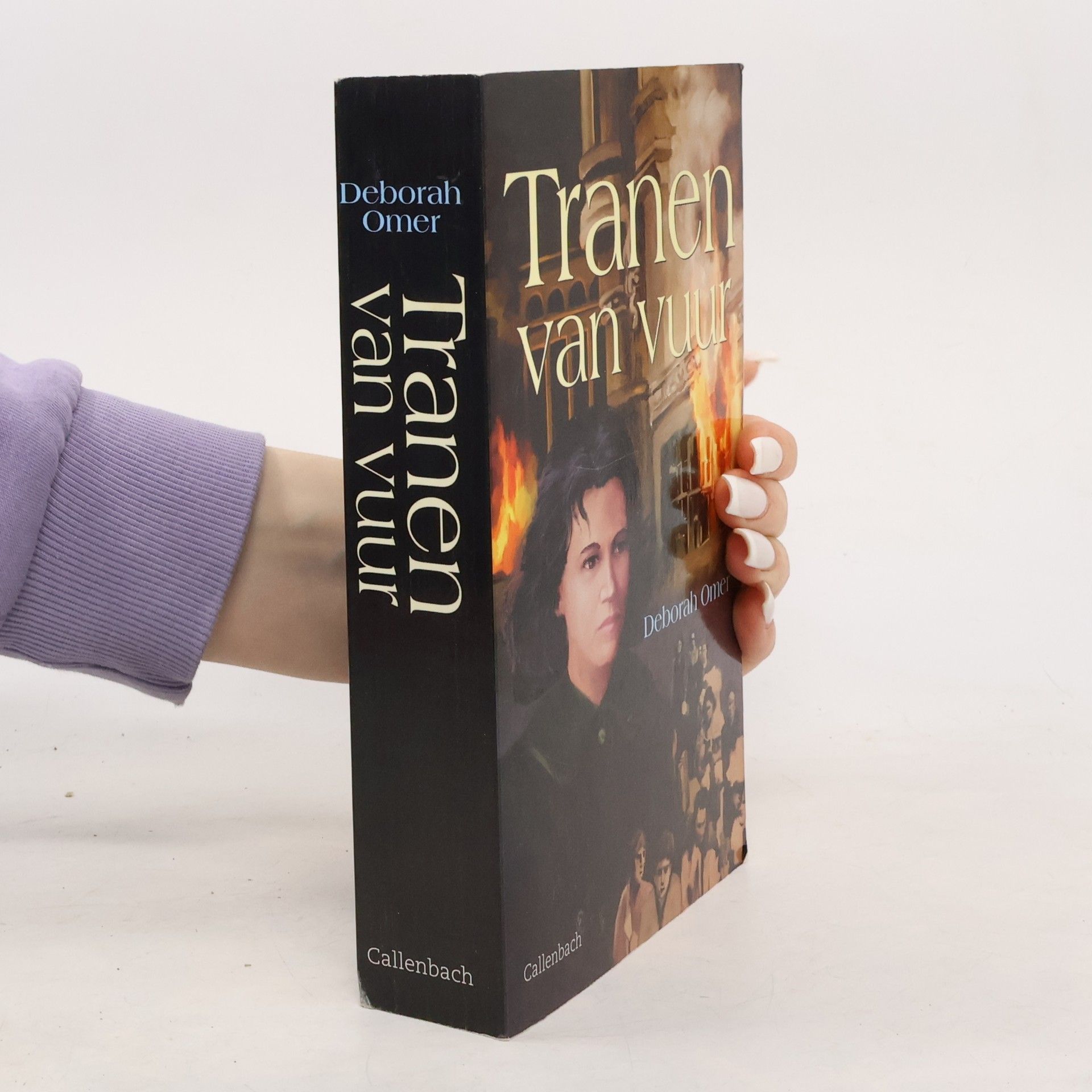 Yossi Katevushnik Tranen van vuur