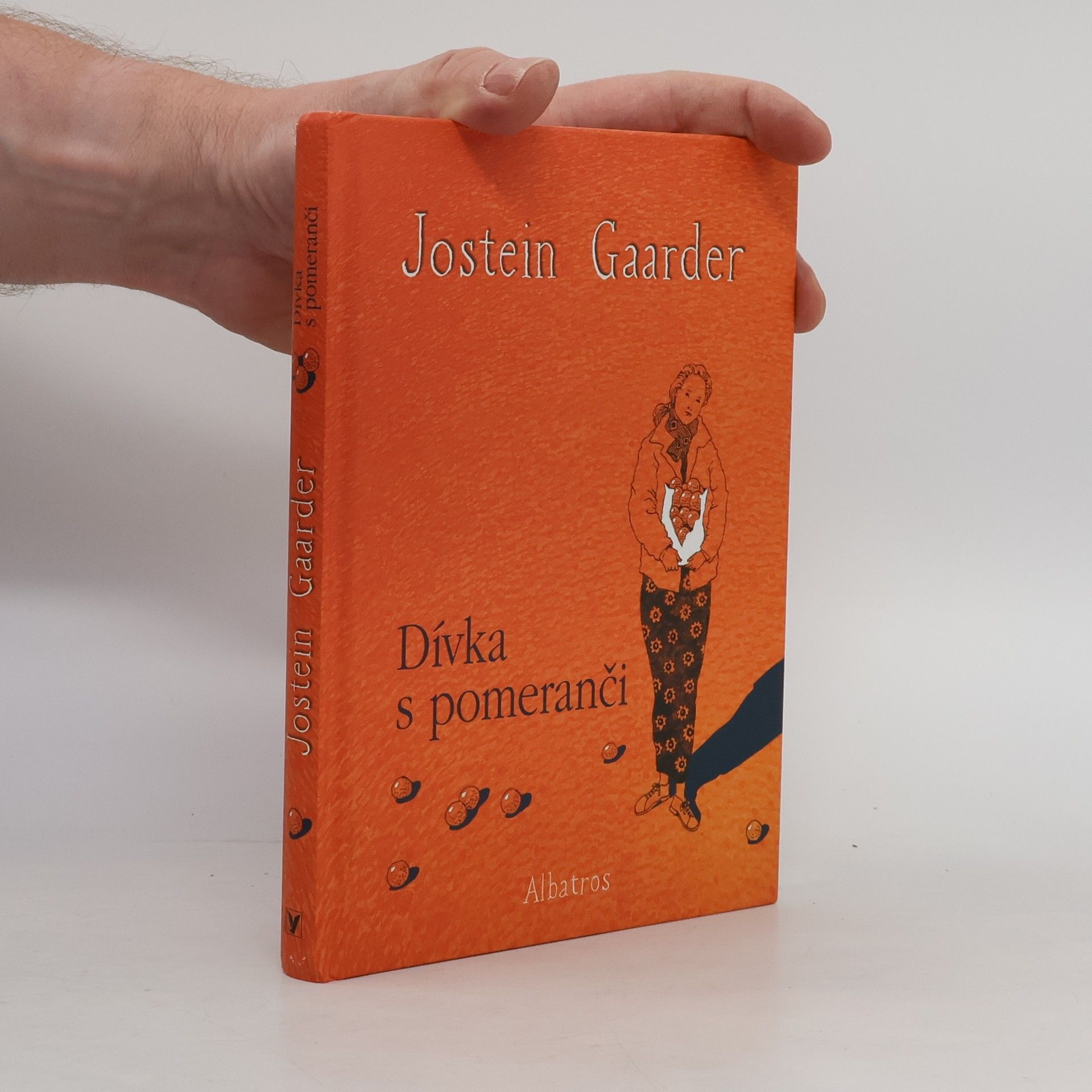 Jostein Gaarder Dívka s pomeranči