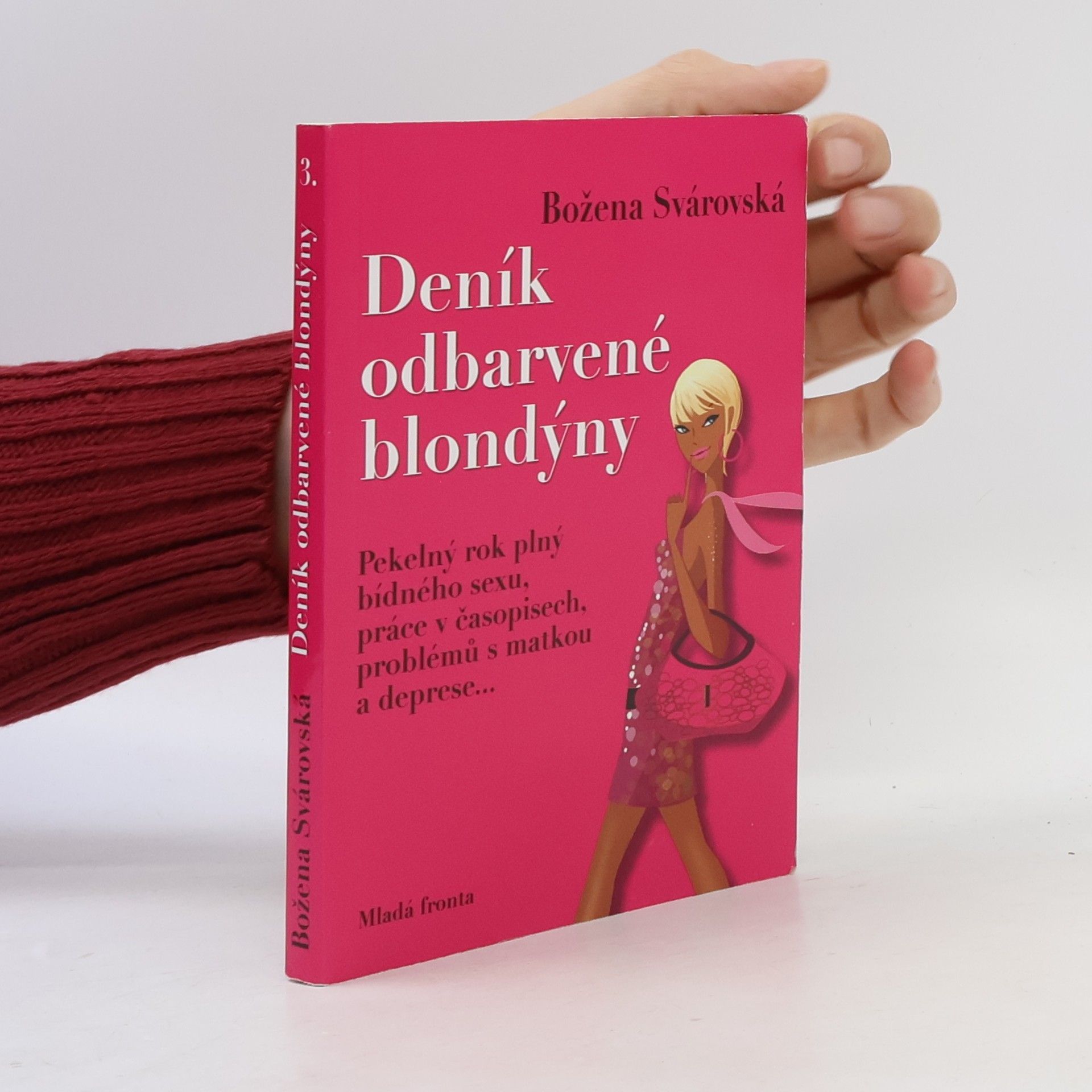 Božena Svárovská Deník odbarvené blondýny