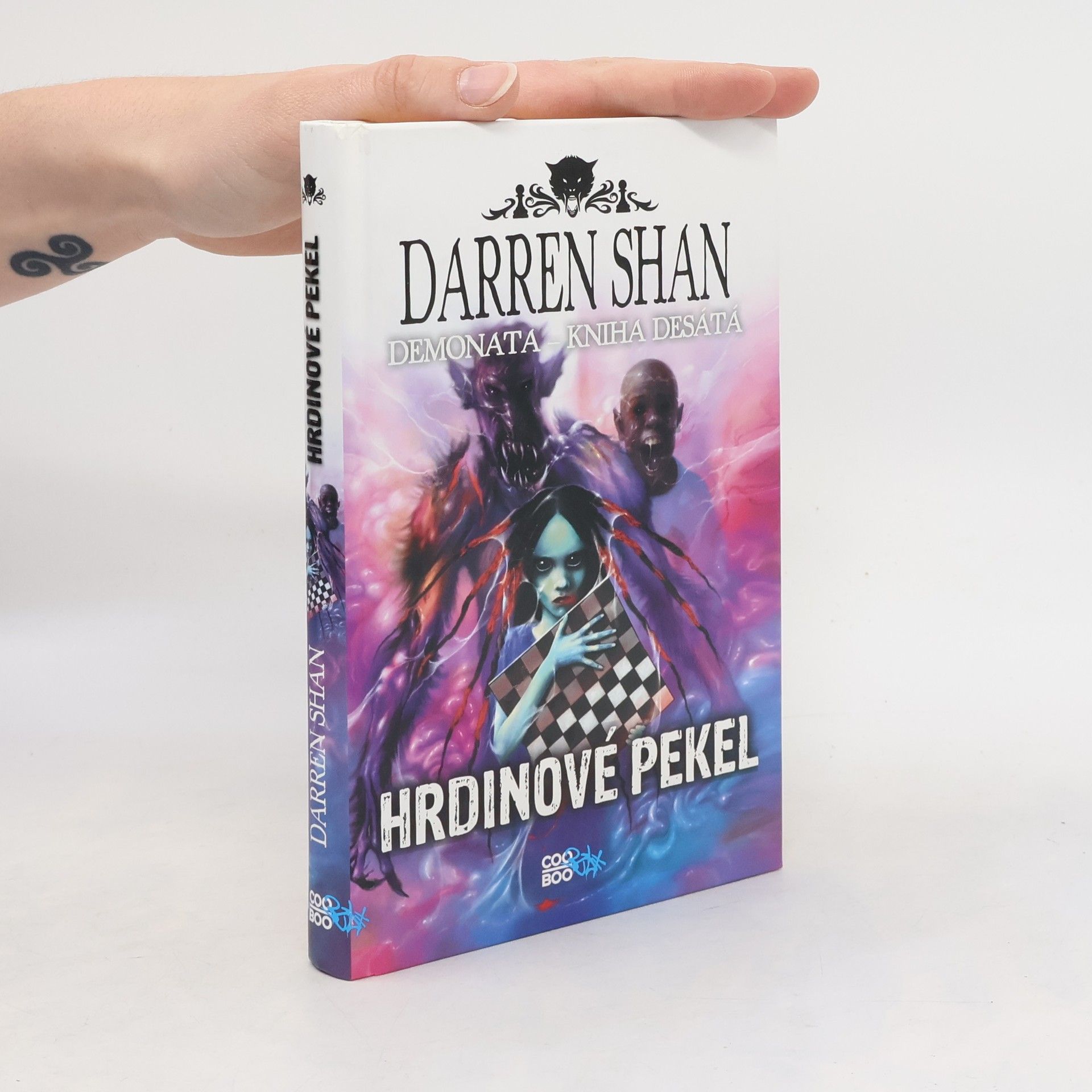Darren Shan Hrdinové pekel