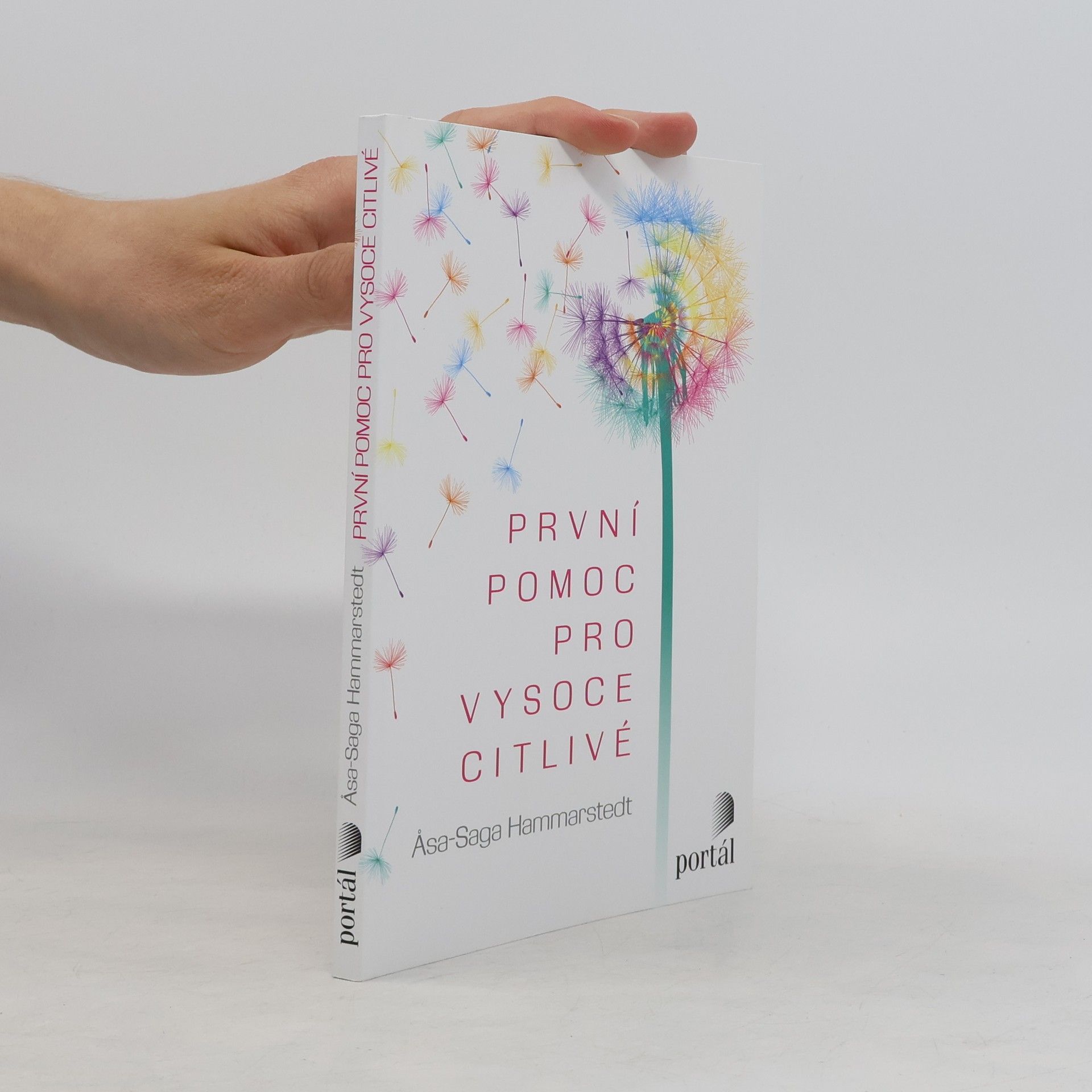 ÅsaSaga Hammarstedt První pomoc pro vysoce citlivé