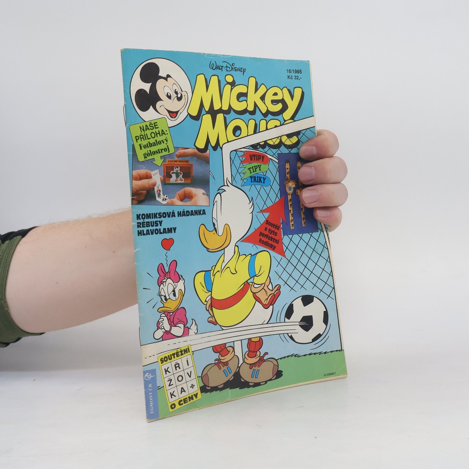 Collectif d'auteurs Mickey Mouse 16/1995