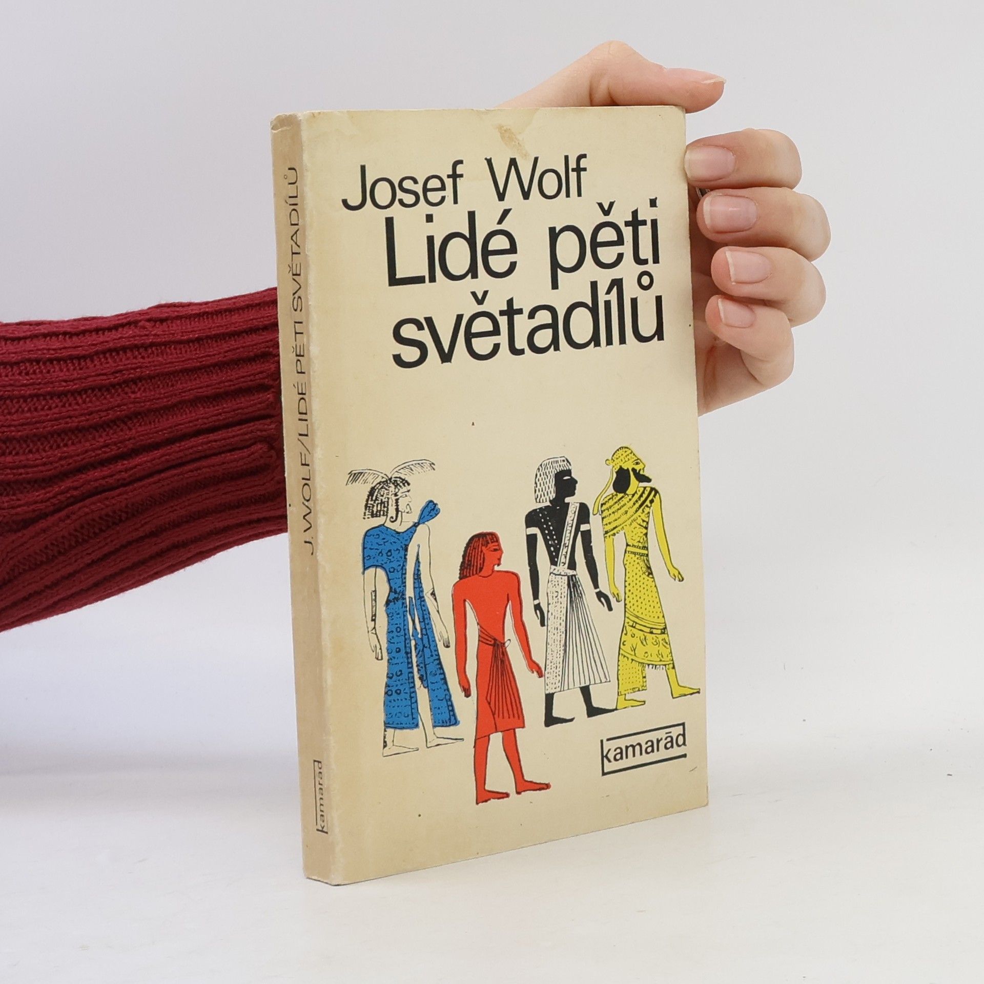 Josef Wolf Lidé pěti světadílů