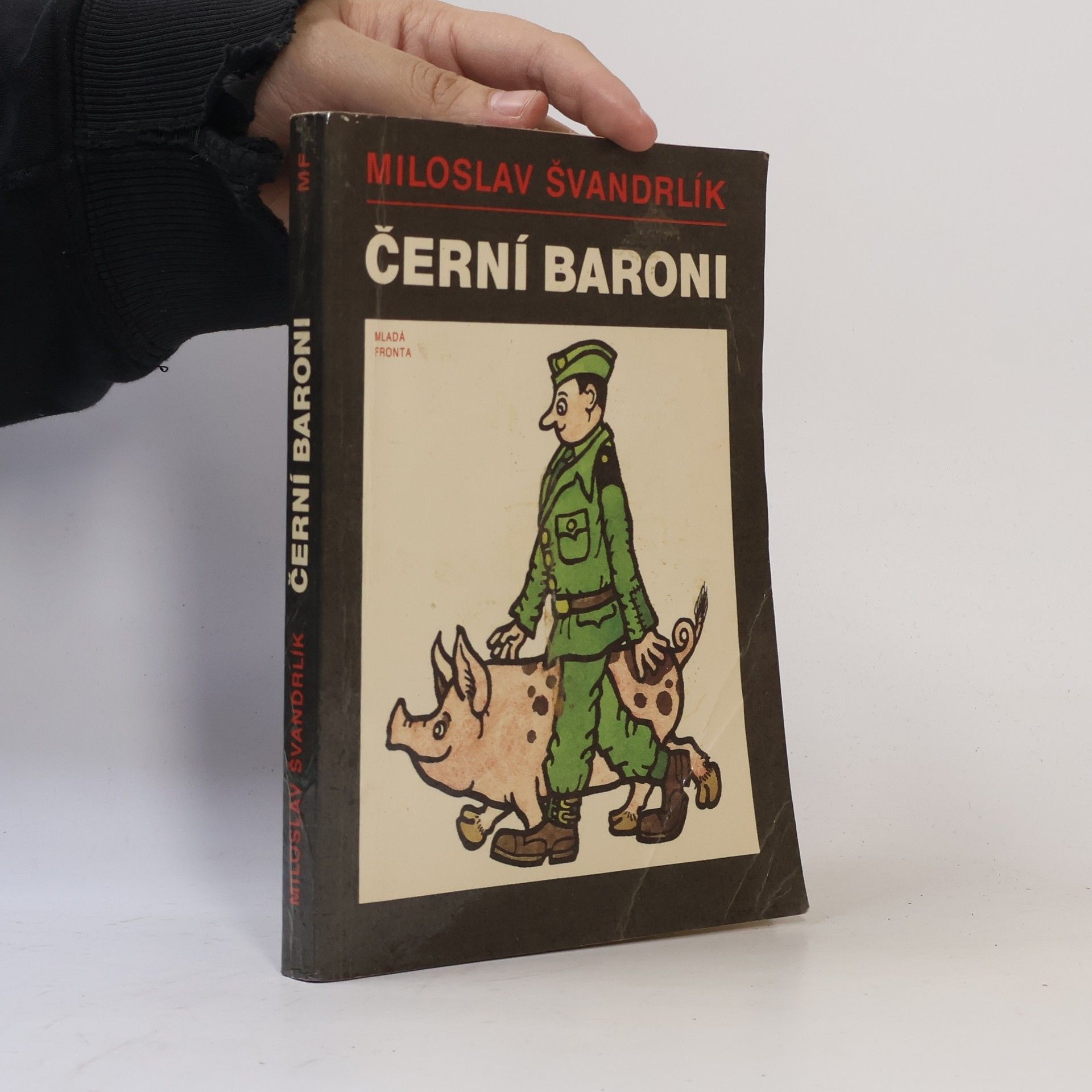 Miloslav Švandrlík Černí baroni