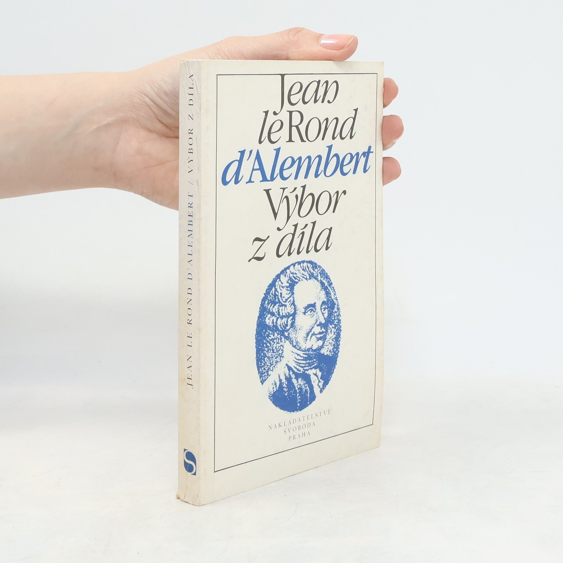 Jean Le Rond d Alembert Výbor z díla