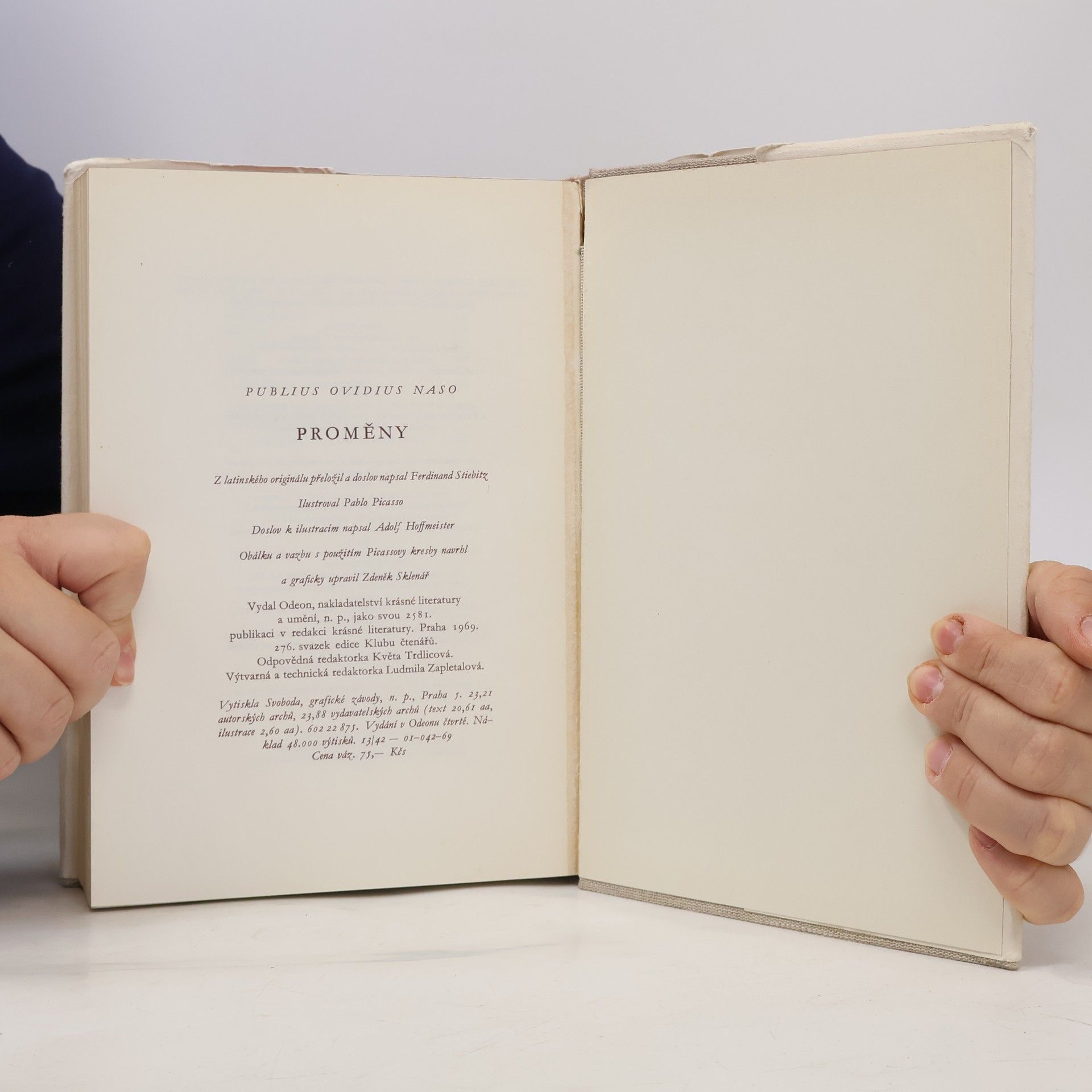 Publius Ovidius Naso Proměny