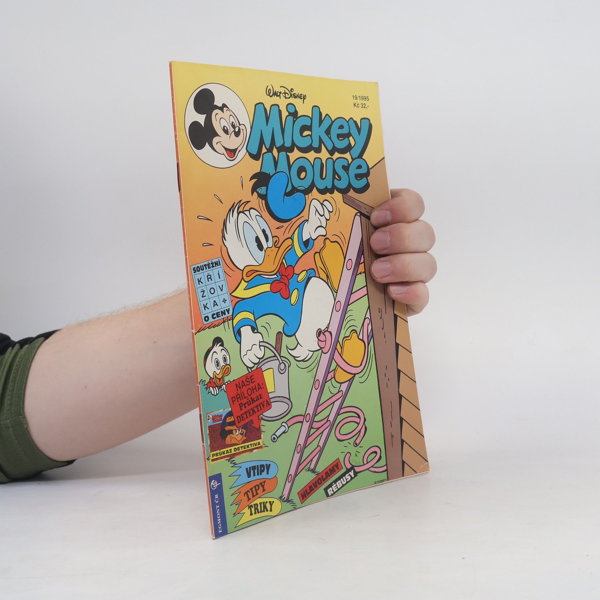 Collectif d'auteurs Mickey Mouse 19/1995