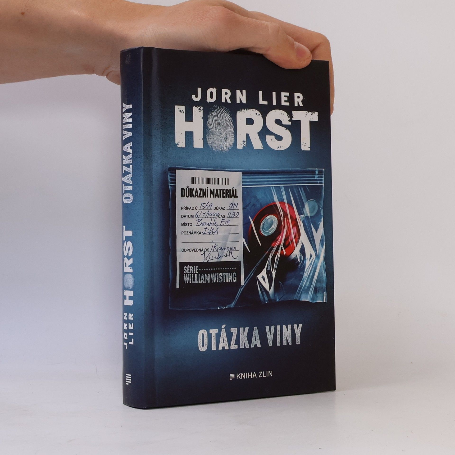Jorn Lier Enger Thomas Horst Otázka viny
