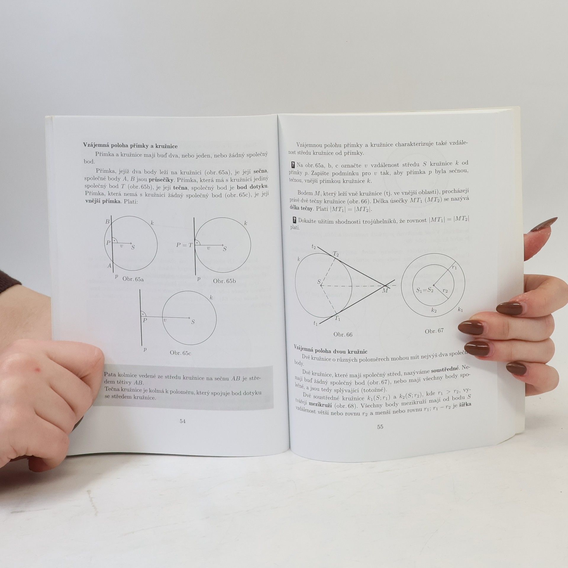 Eva Pomykalová Matematika pro gymnázia: planimetrie