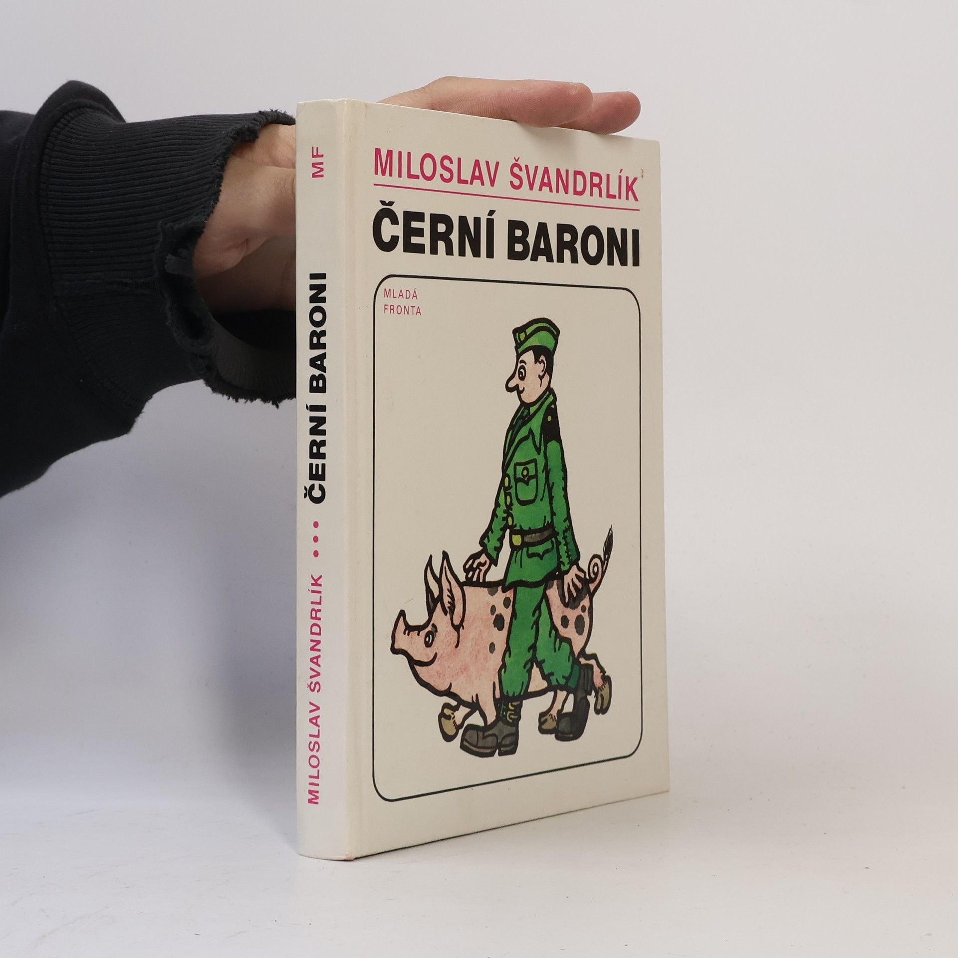 Miloslav Švandrlík Černí baroni