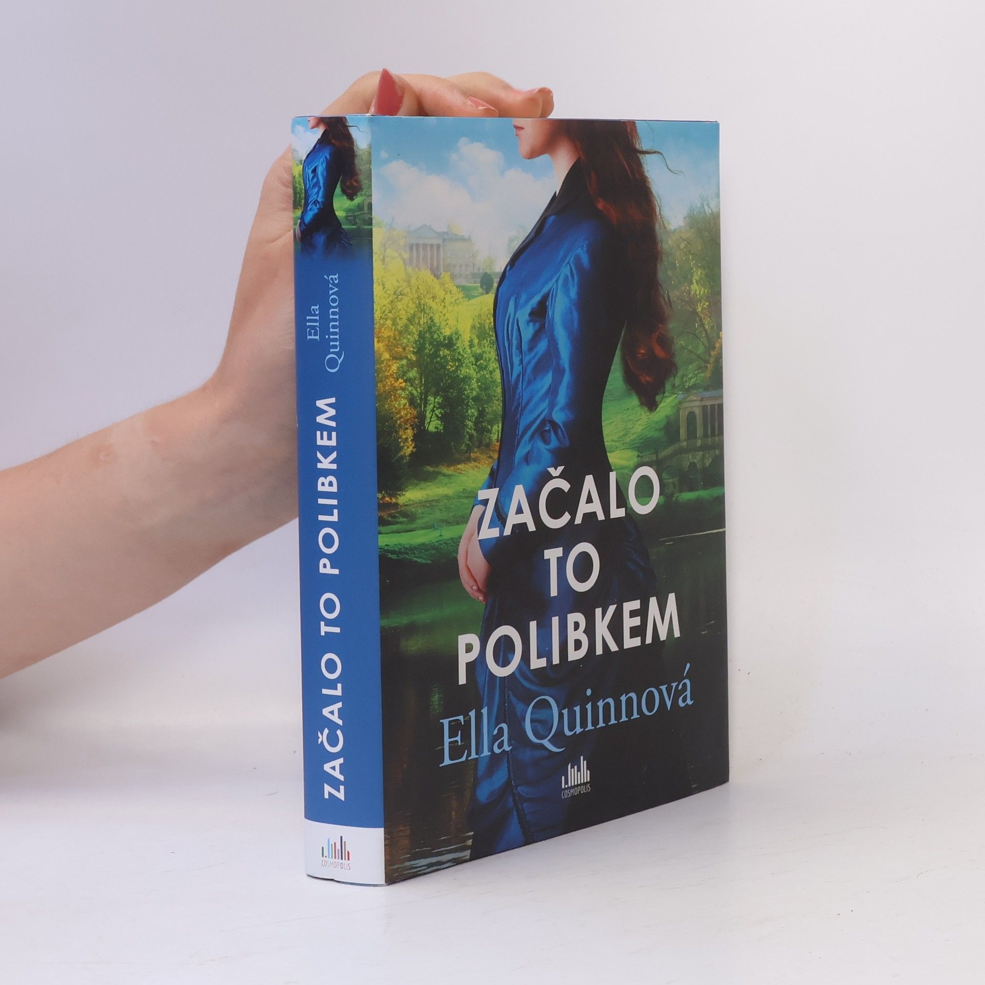 Ella Quinn Začalo to polibkem
