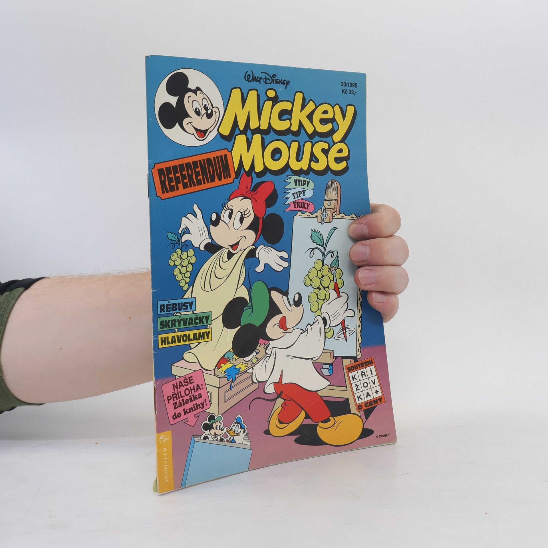 Autores varios Mickey Mouse 20/1995