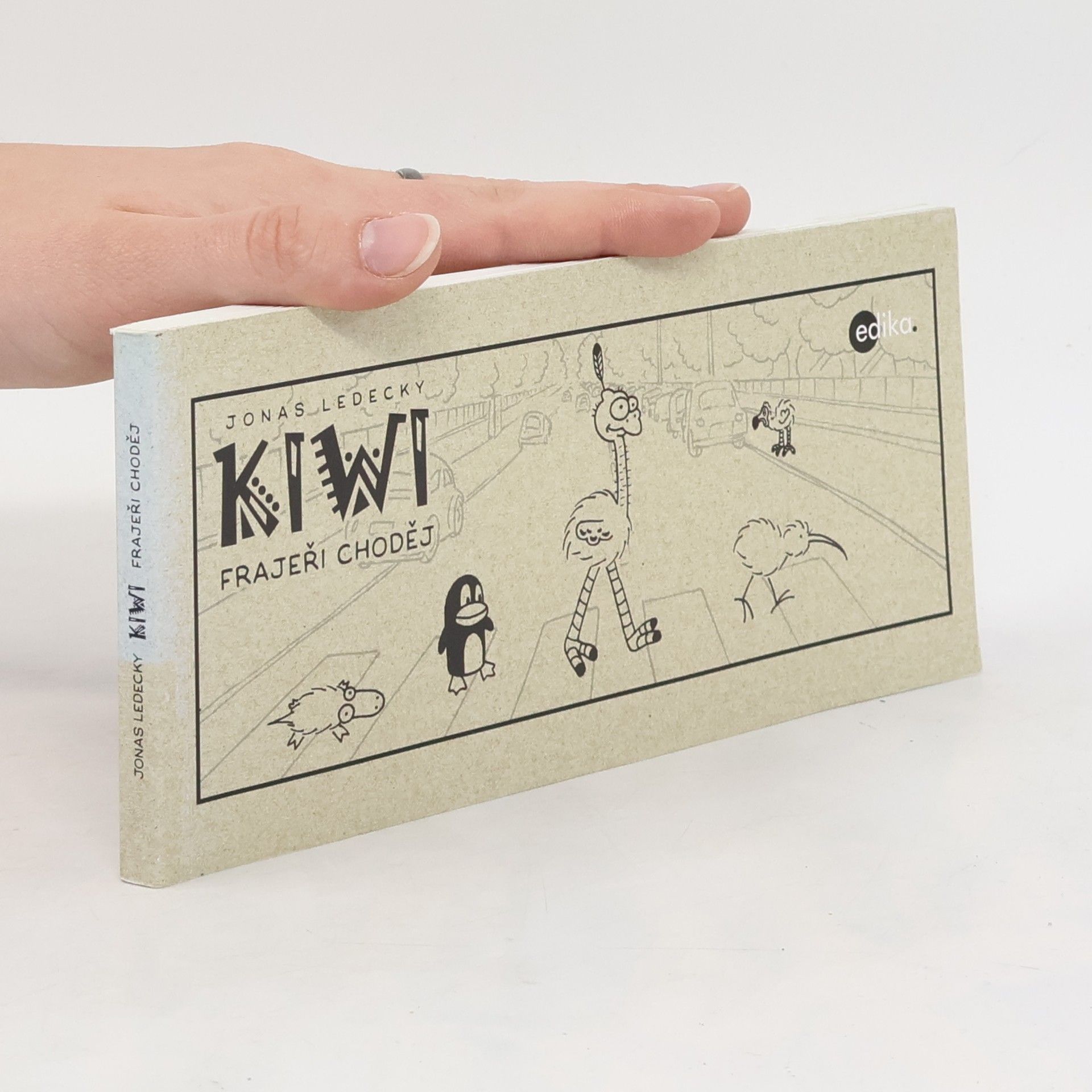 Jonáš Ledecký Kiwi - Frajeři choděj