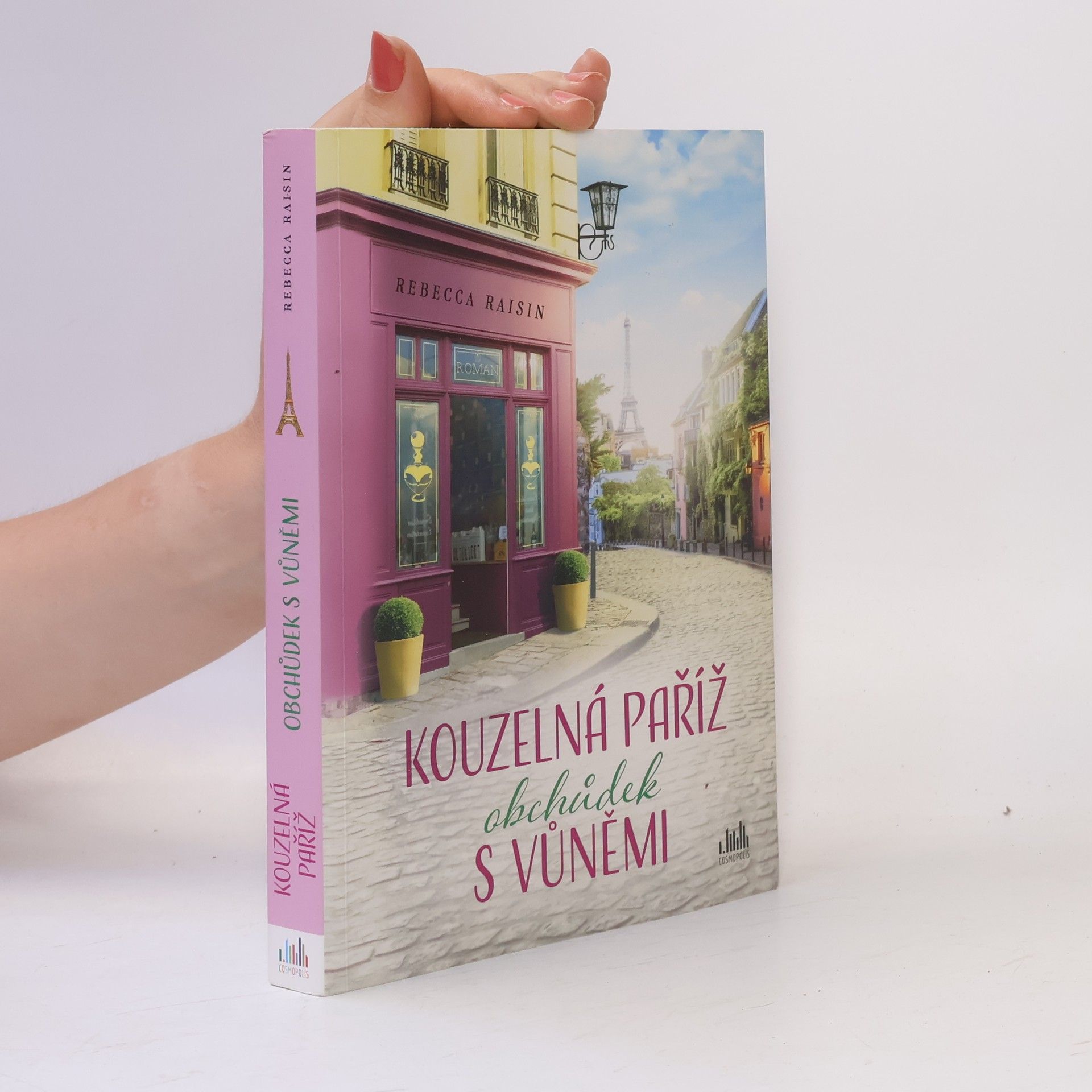 Kouzelná Paříž. Obchůdek s vůněmi