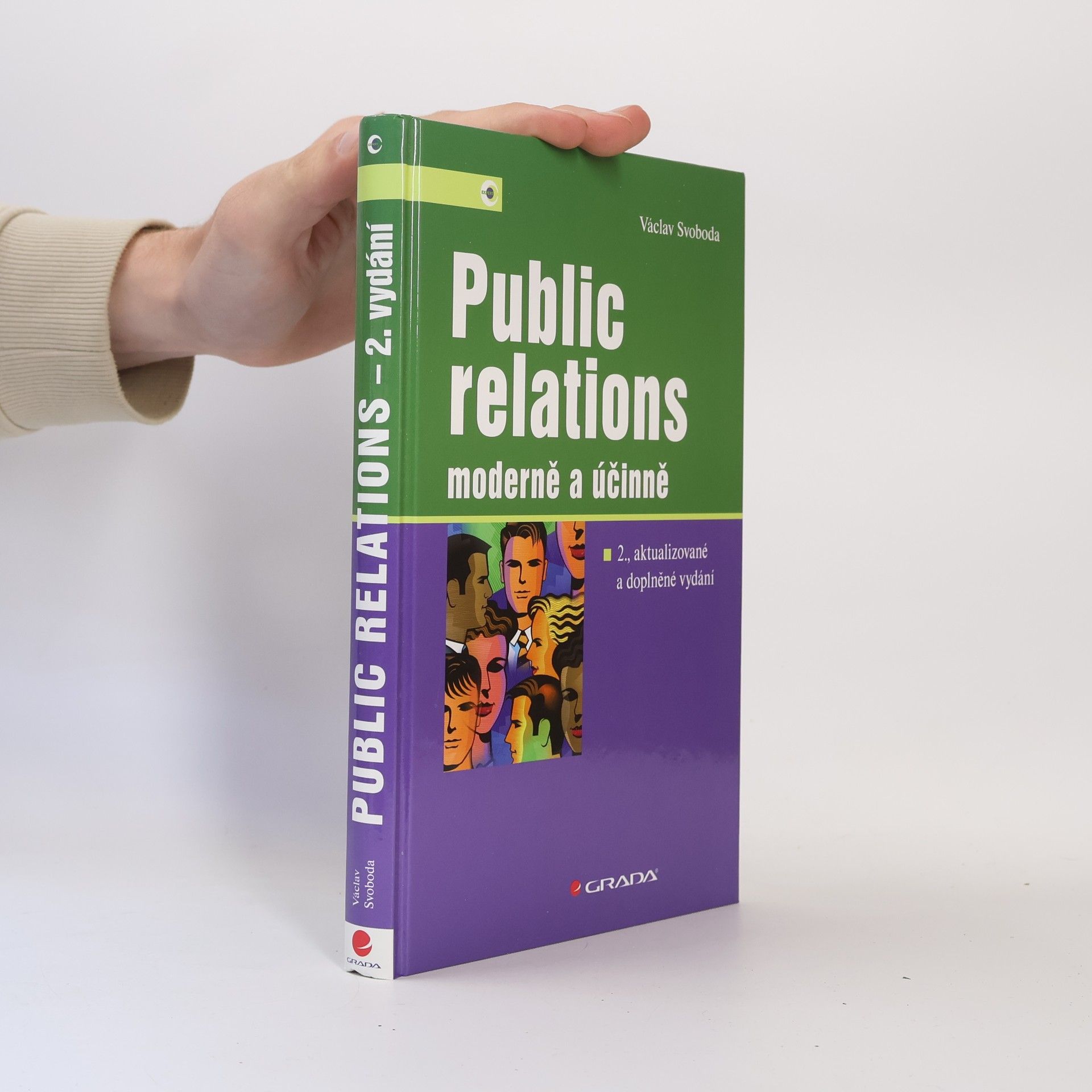 Václav Svoboda Public relations moderně a účinně