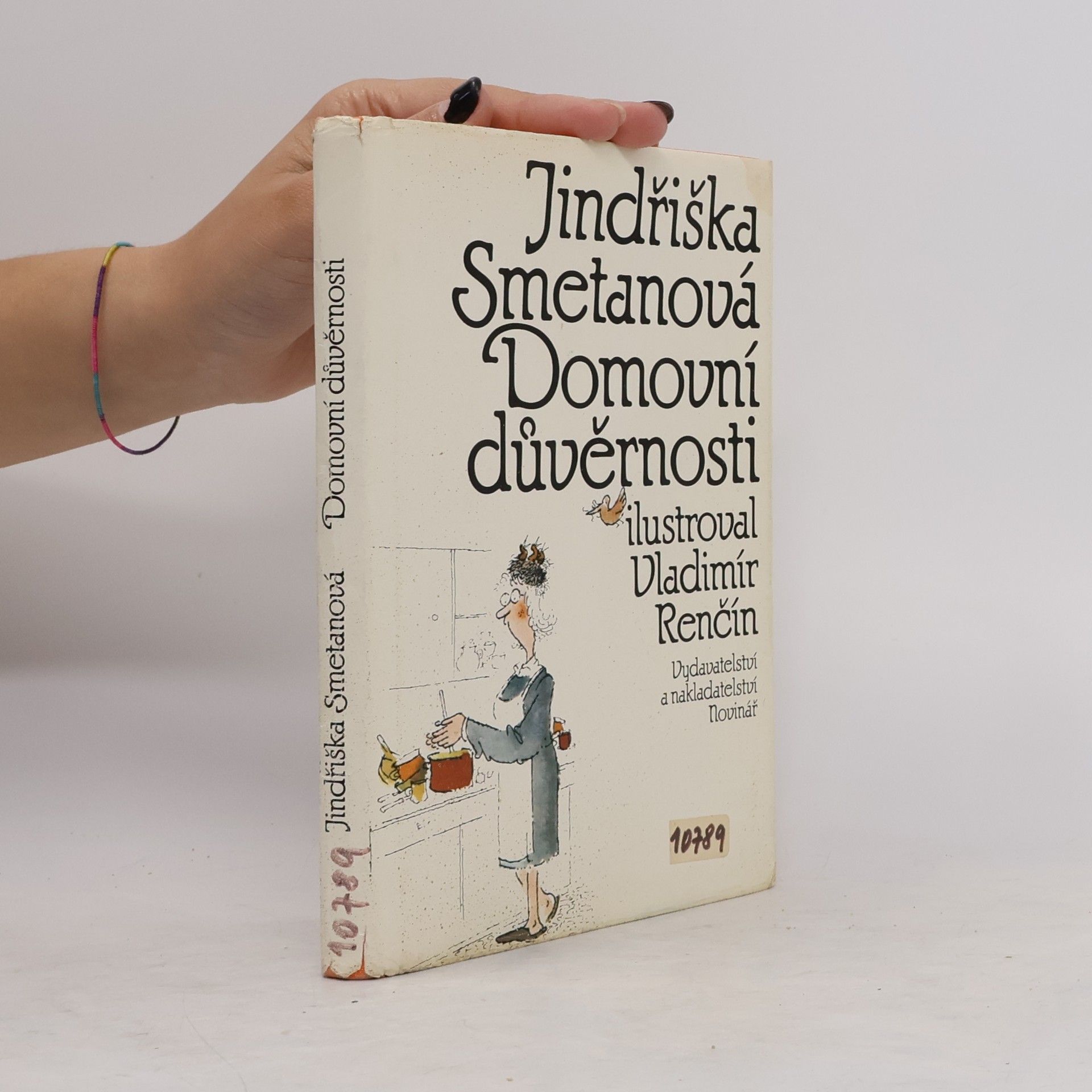 Jindřiška Smetanová Domovní důvěrnosti