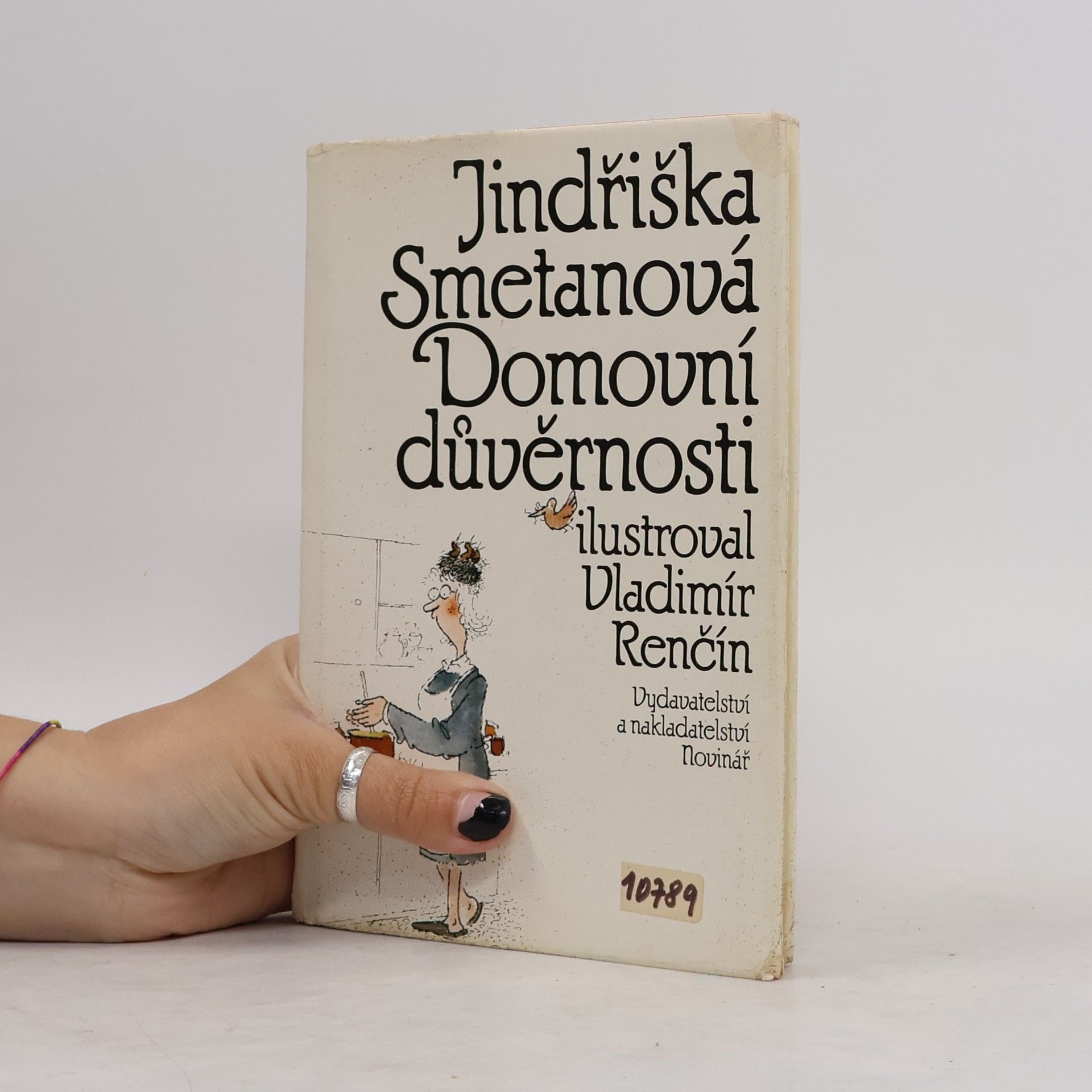 Jindřiška Smetanová Domovní důvěrnosti