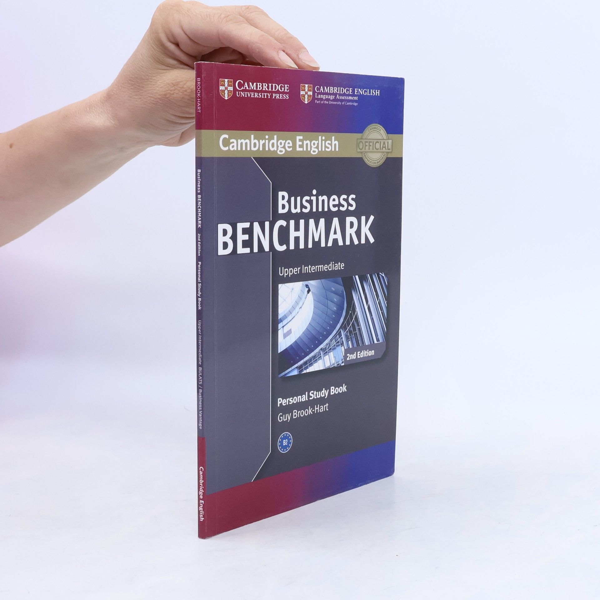 Guy Brook-Hart Business benchmark : upper intermediate. Personal Study Book
