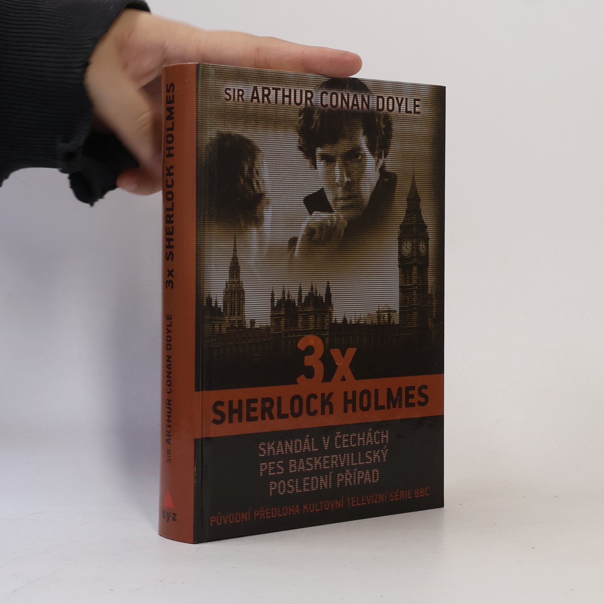 Zora Wolfová 3x Sherlock Holmes. Skandál v Čechách, Pes Baskervillský, Poslední případ