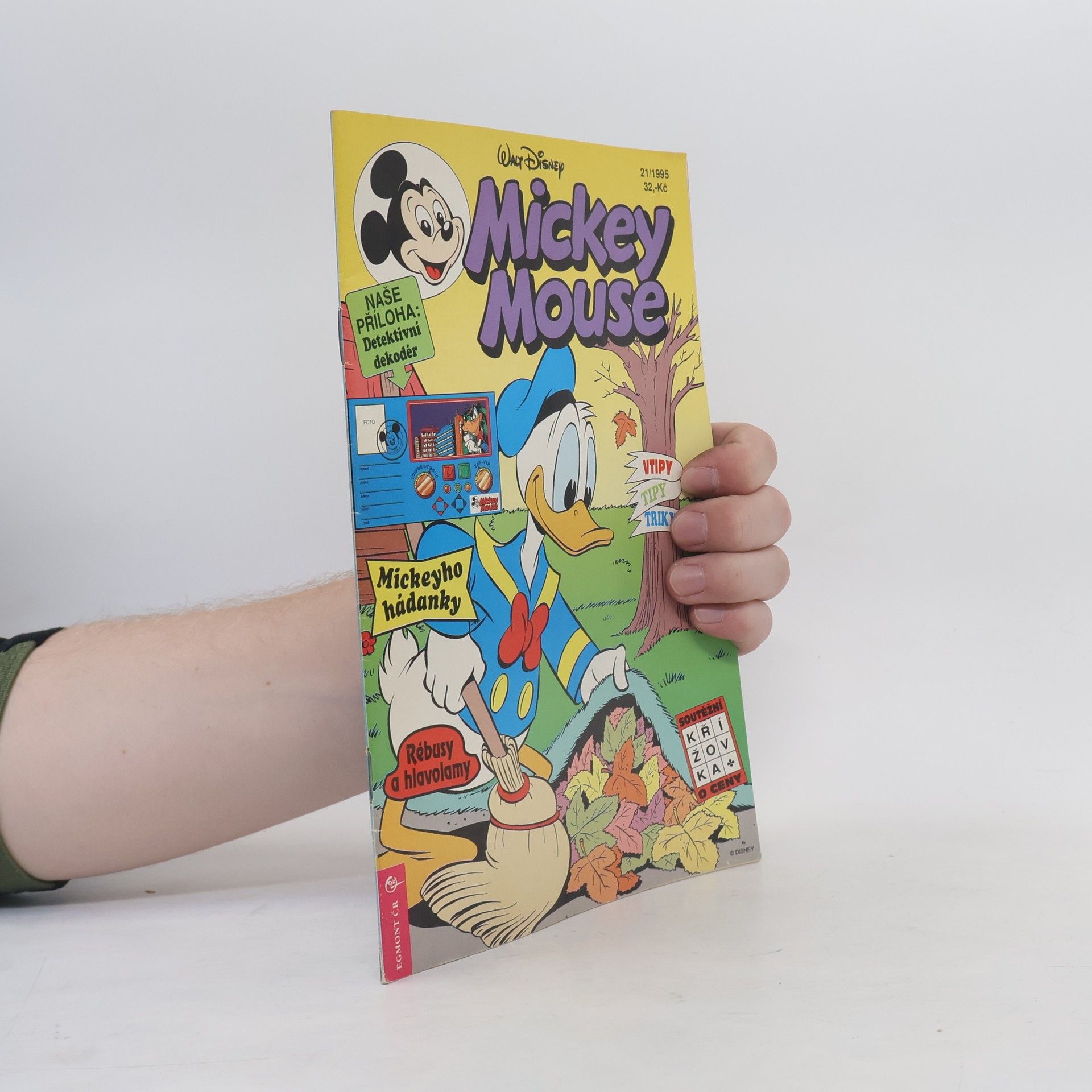 Walt Disney Mickey Mouse 21/1995