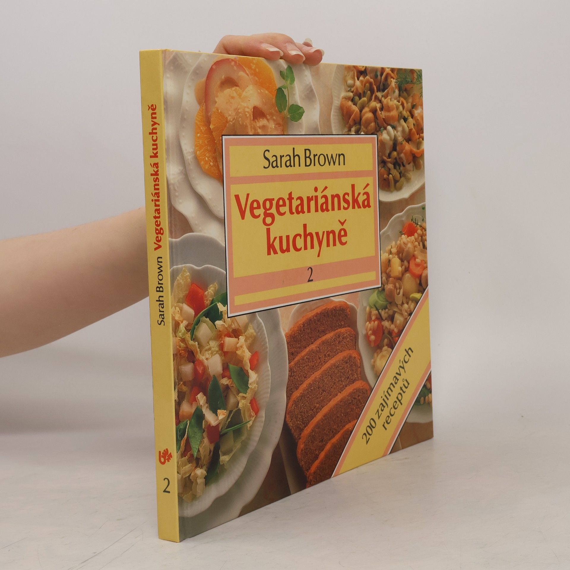 Sarah Brown Vegetariánská kuchyně 2