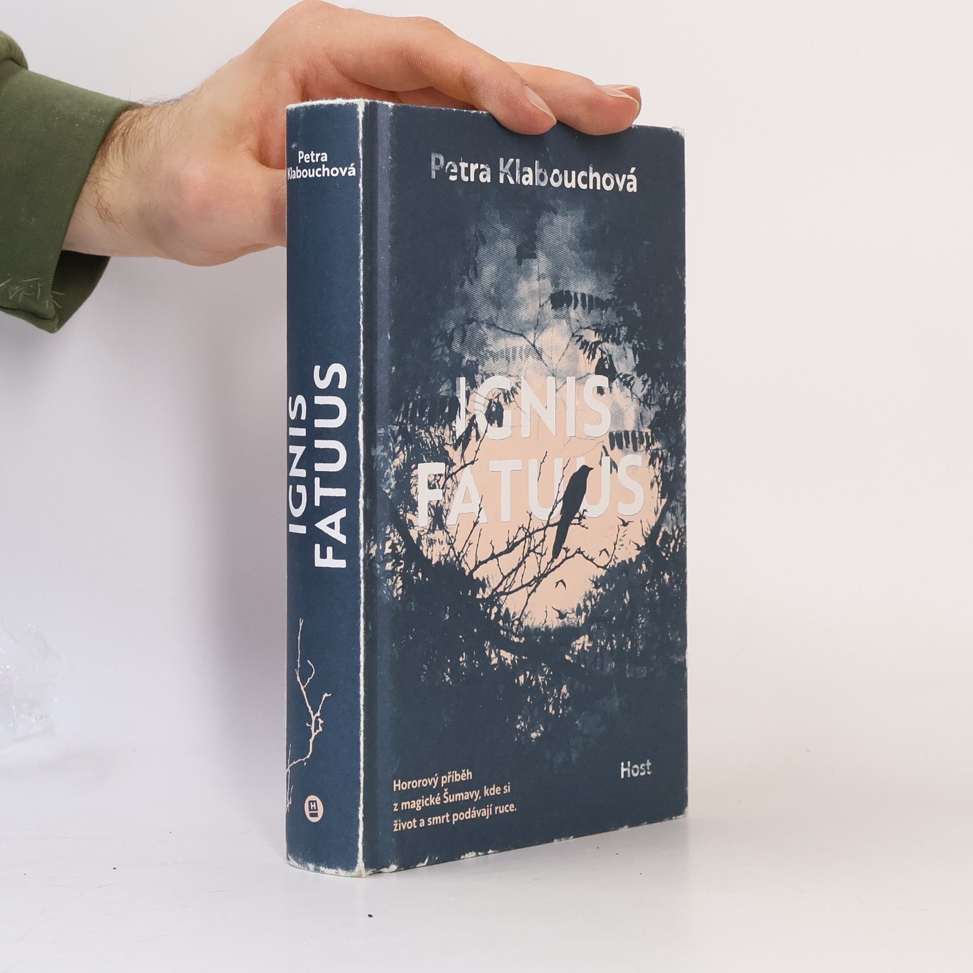 Petra Klabouchová Ignis Fatuus