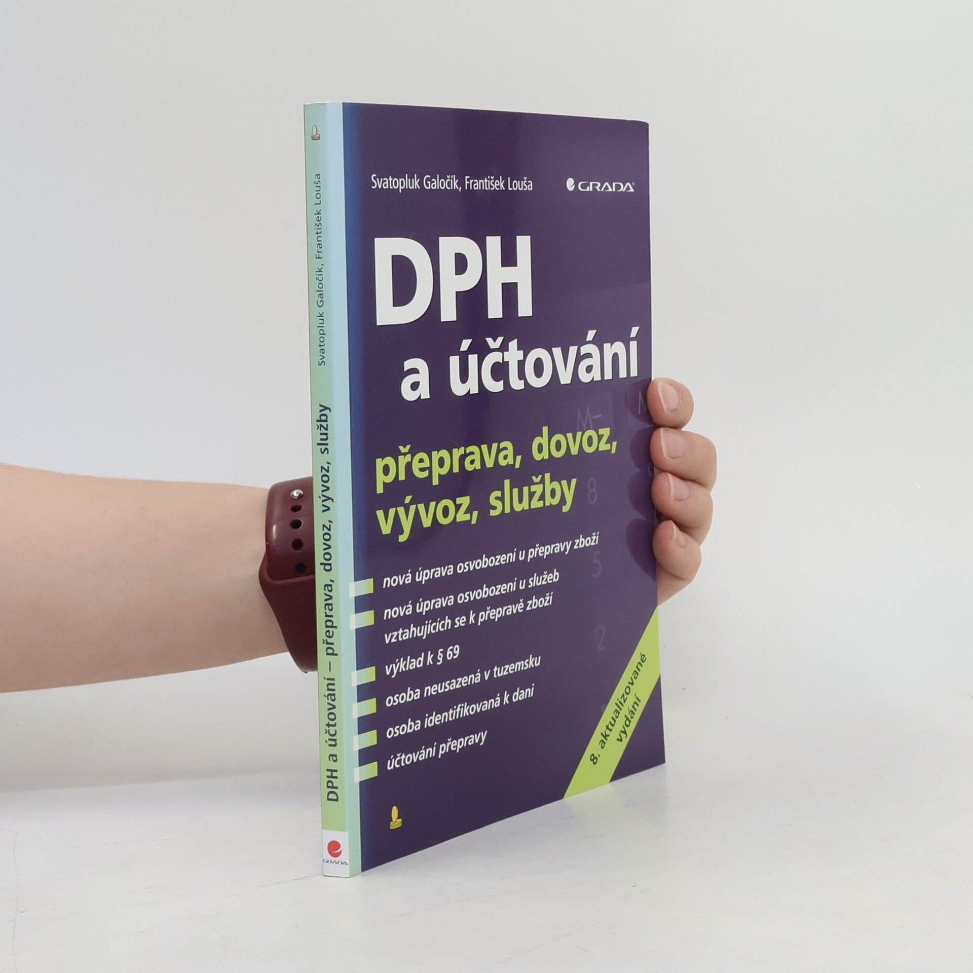 František Louša DPH a účtování - přeprava, dovoz, vývoz, služby