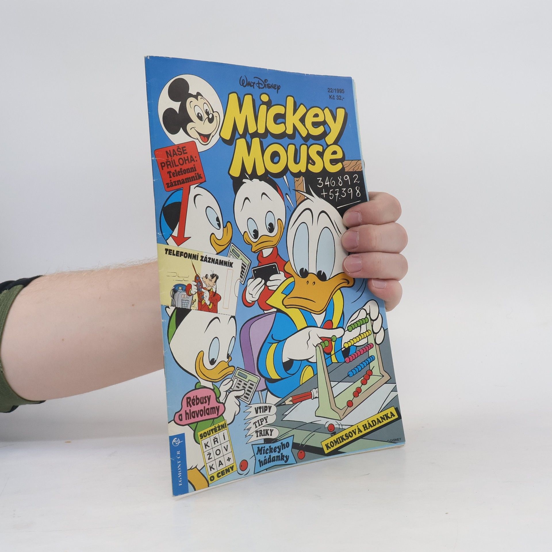 Collectif d'auteurs Mickey Mouse 22/1995