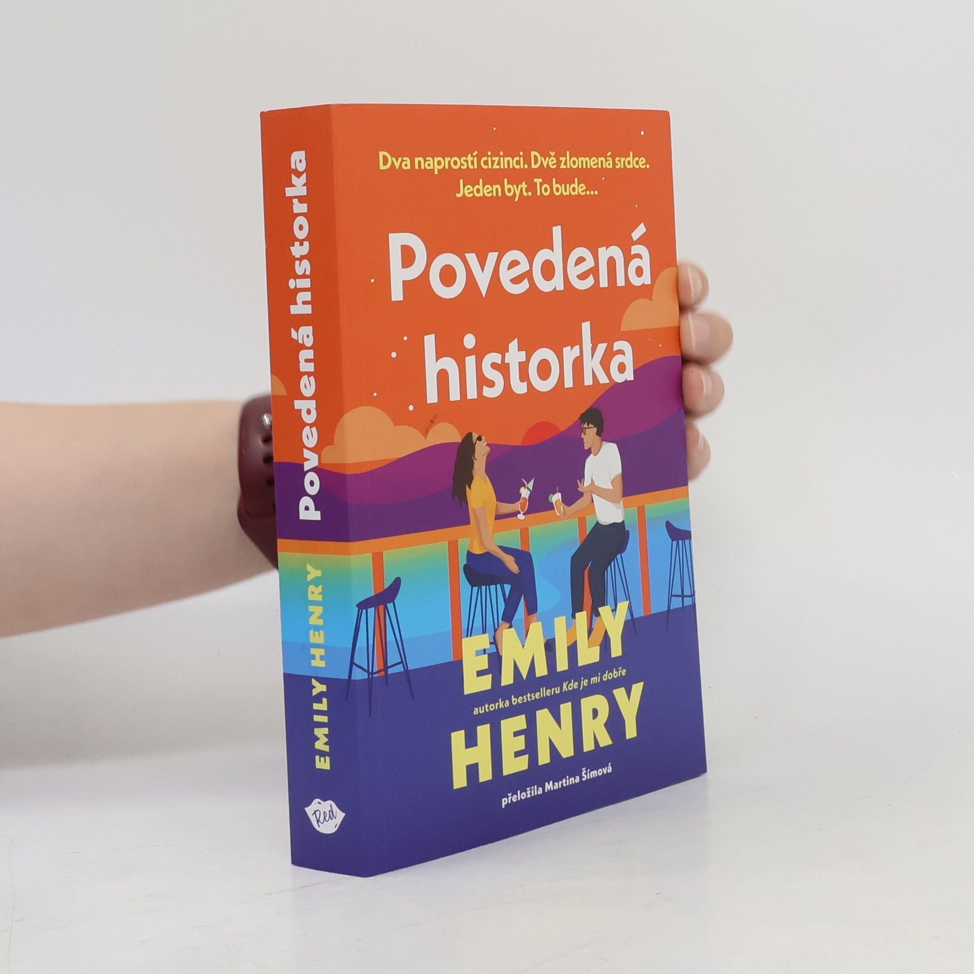 Emily Henry Povedená historka
