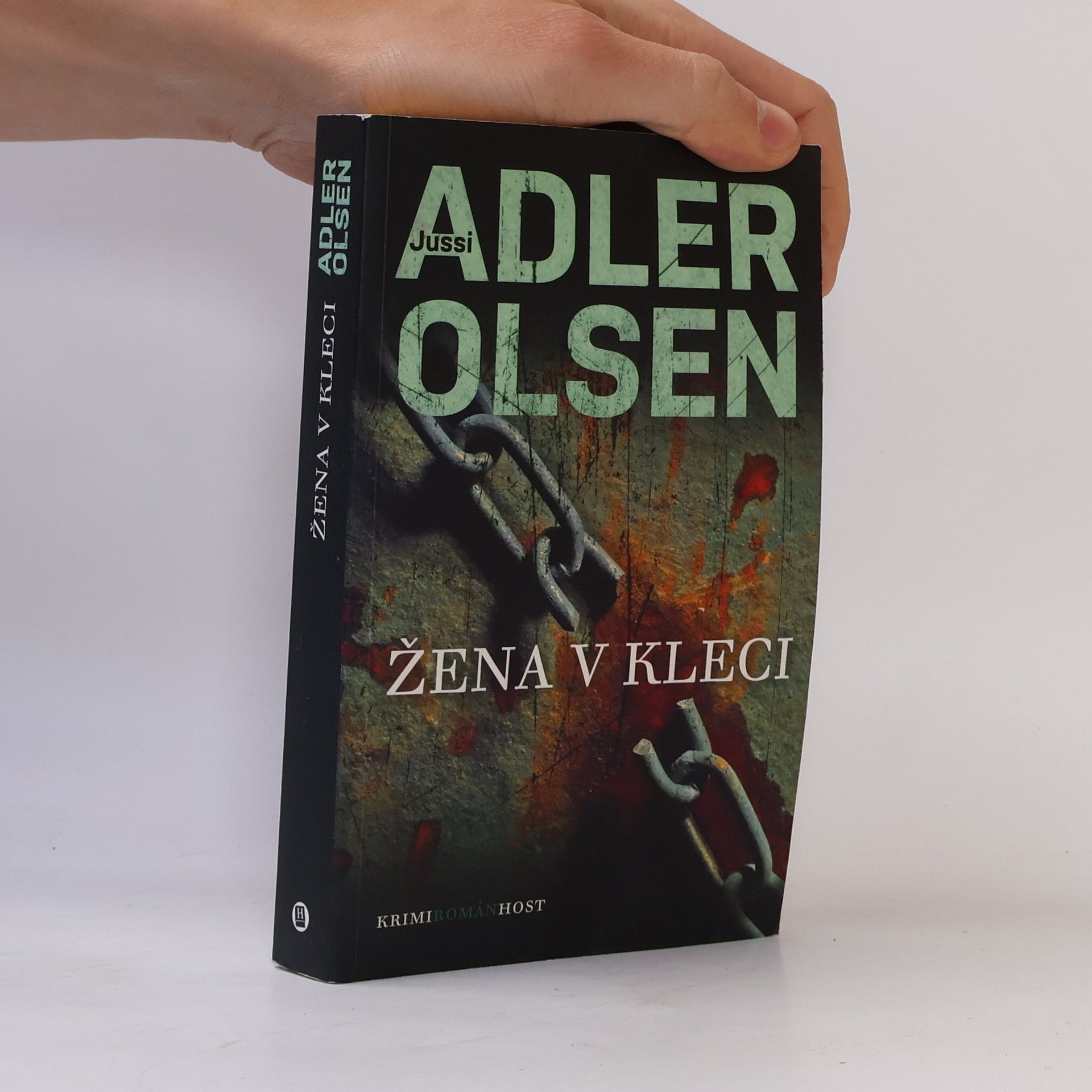 Jussi Adler Olsen Žena v kleci
