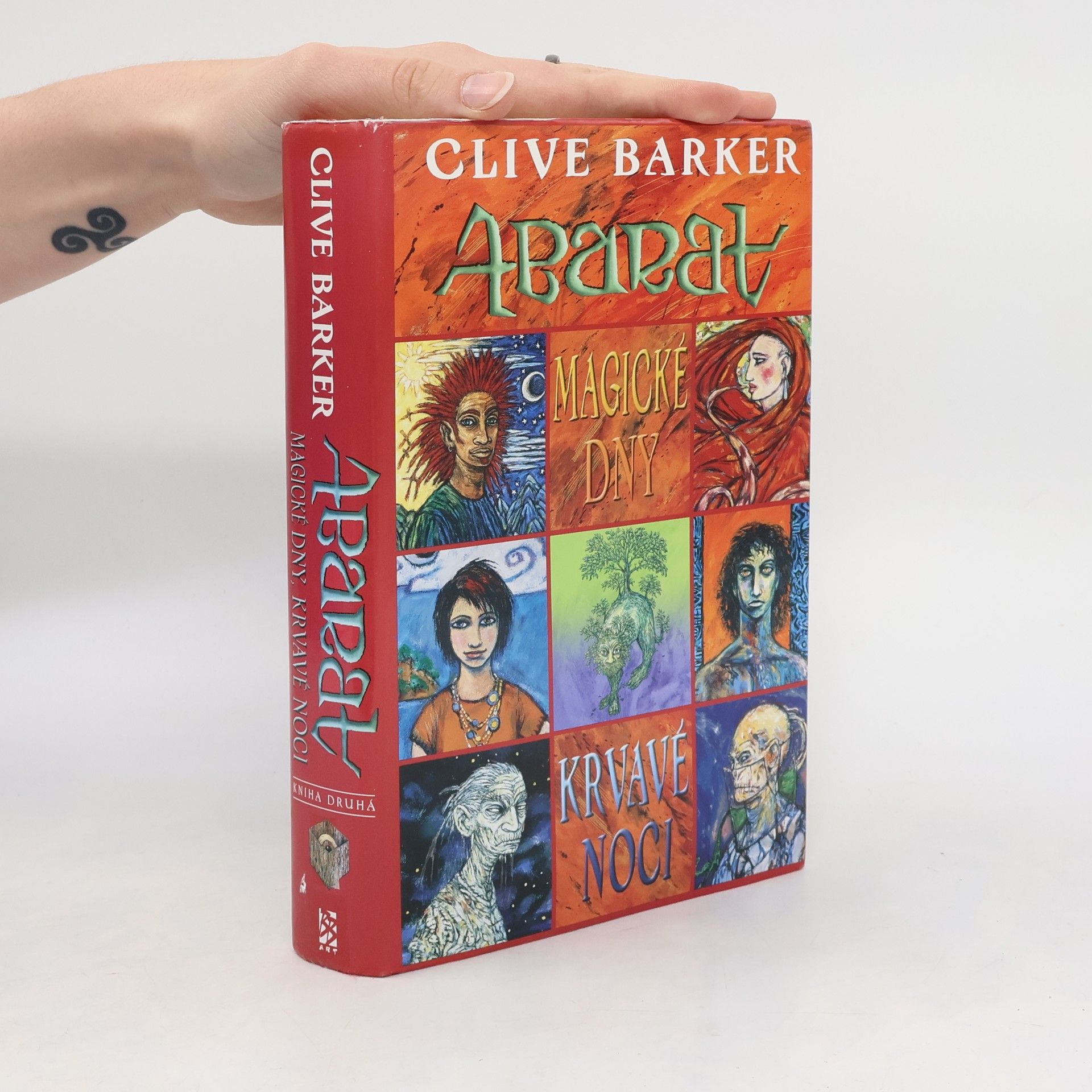 Clive Barker Abarat. [Kniha druhá], Magické dny, krvavé noci
