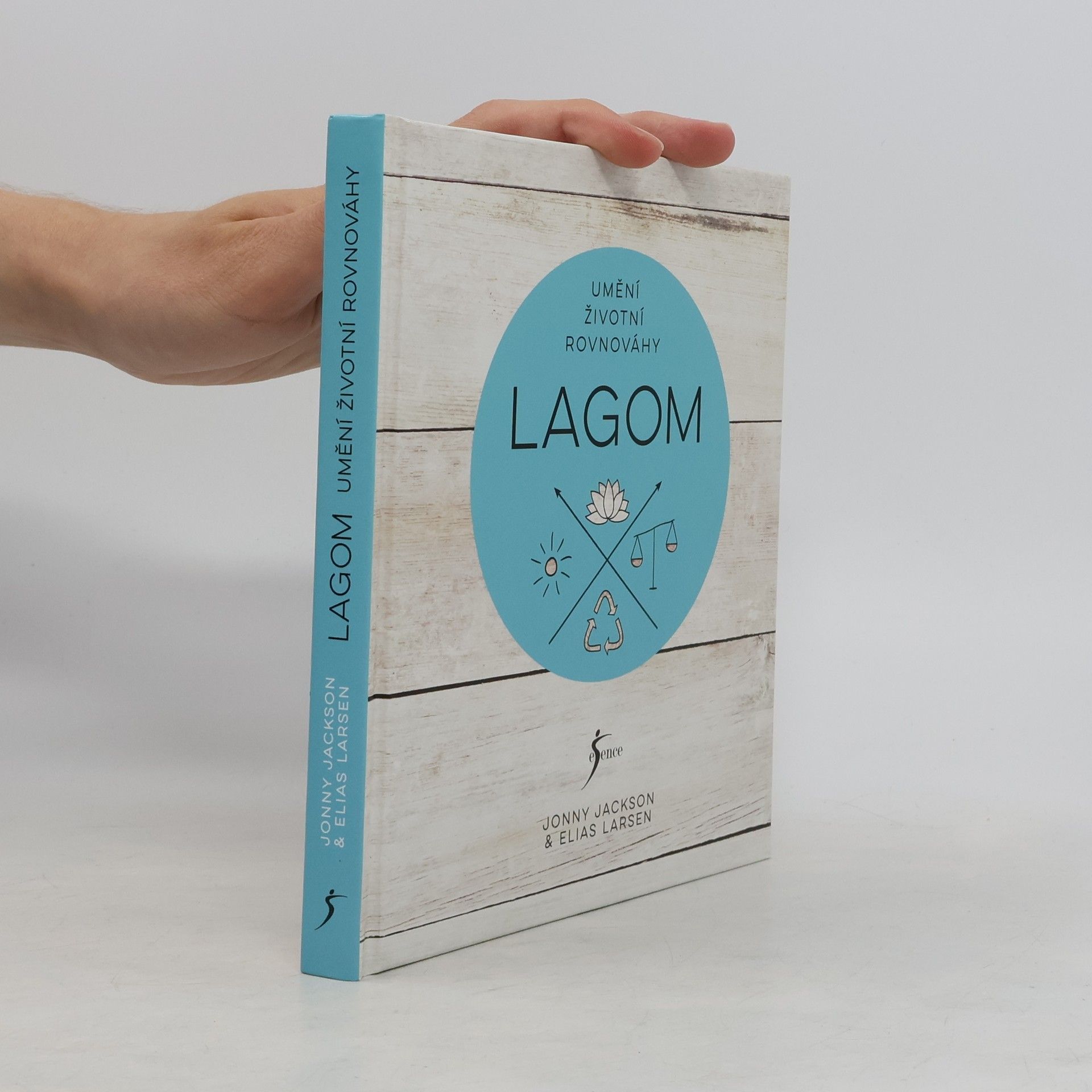 Elias Larsen Lagom - Umění životní rovnováhy