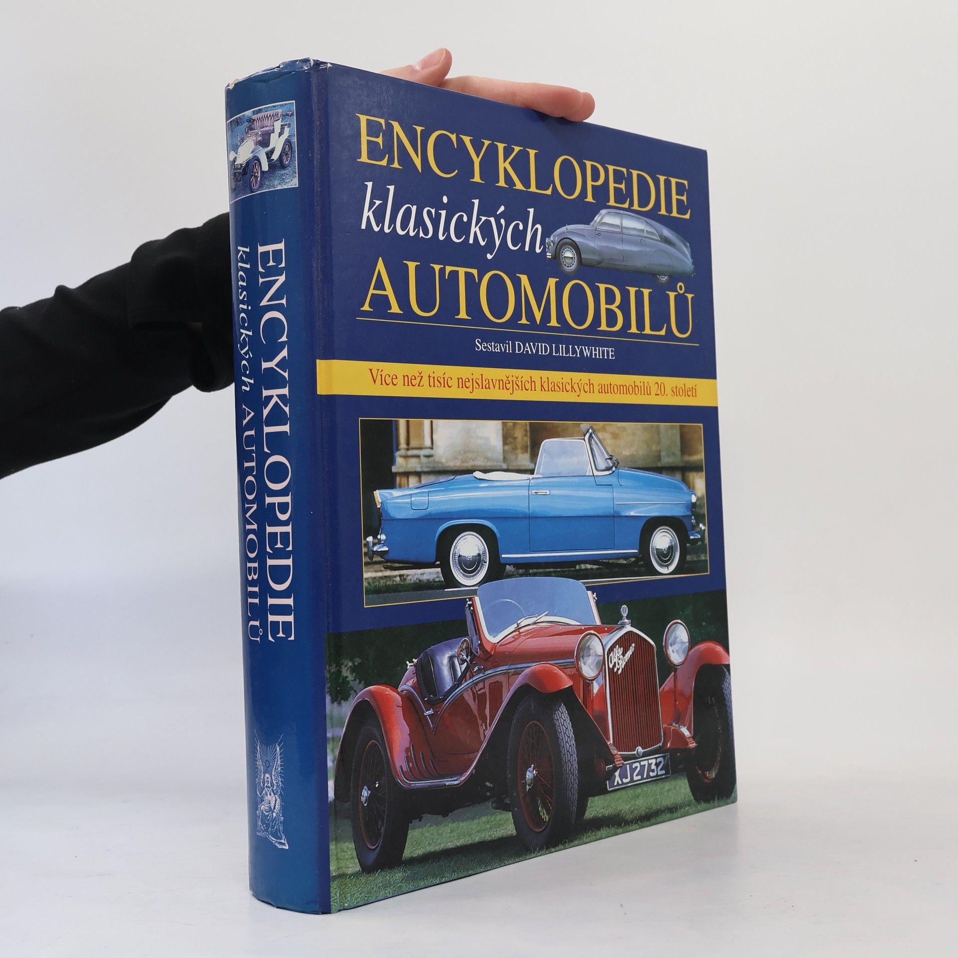 David Lillywhite Encyklopedie klasických automobilů