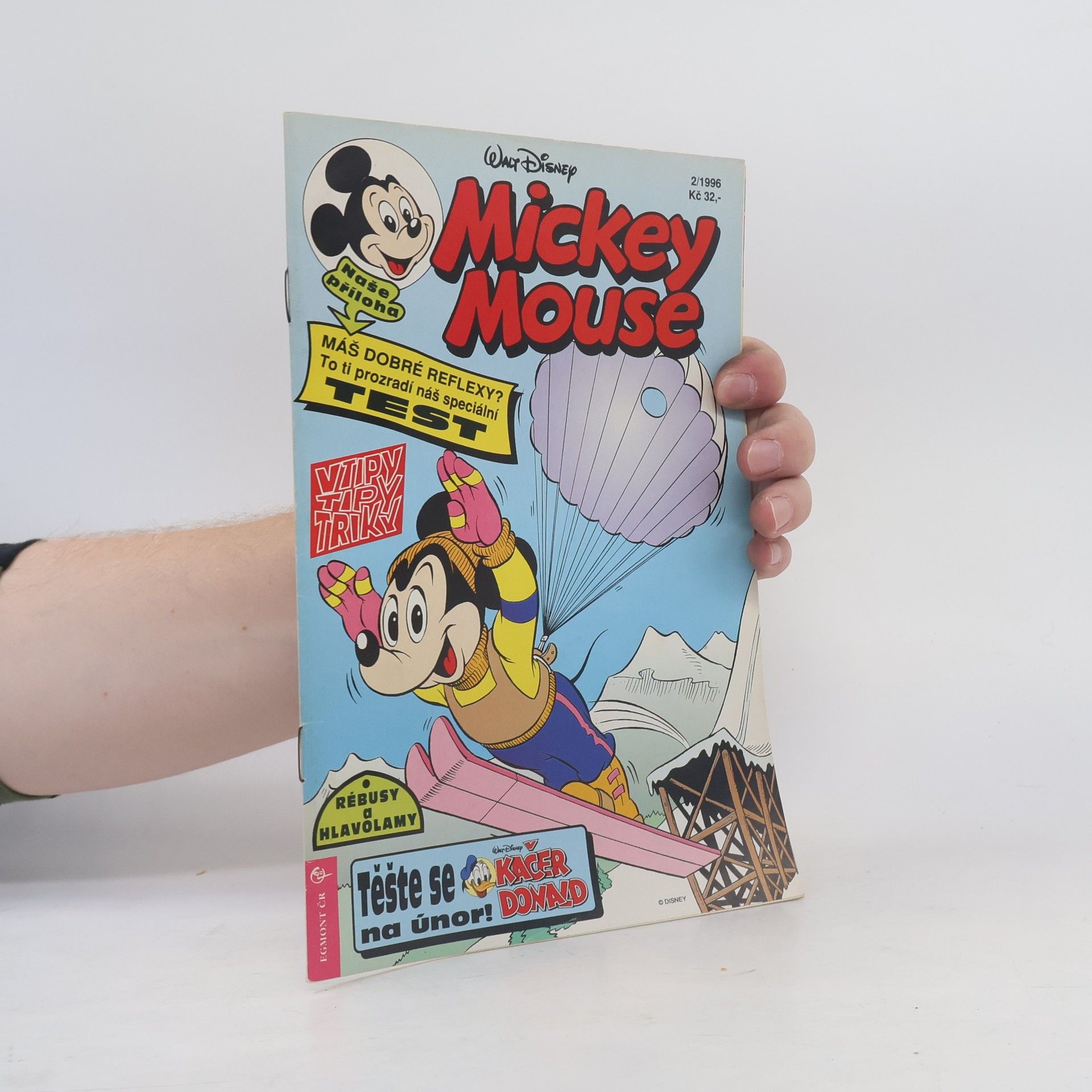 Collectif d'auteurs Mickey Mouse 2/1996