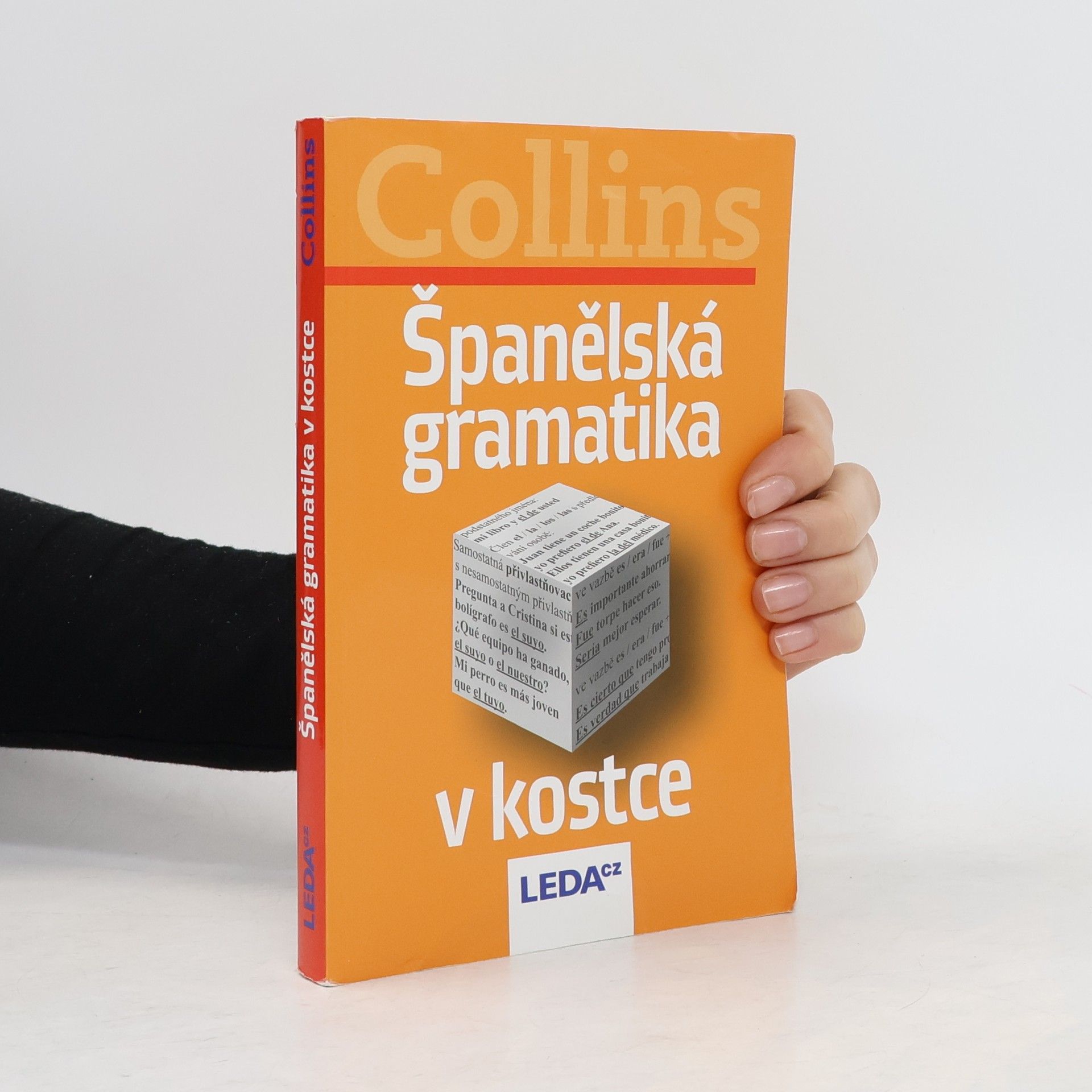 Dagmar Švorcová Španělská gramatika v kostce