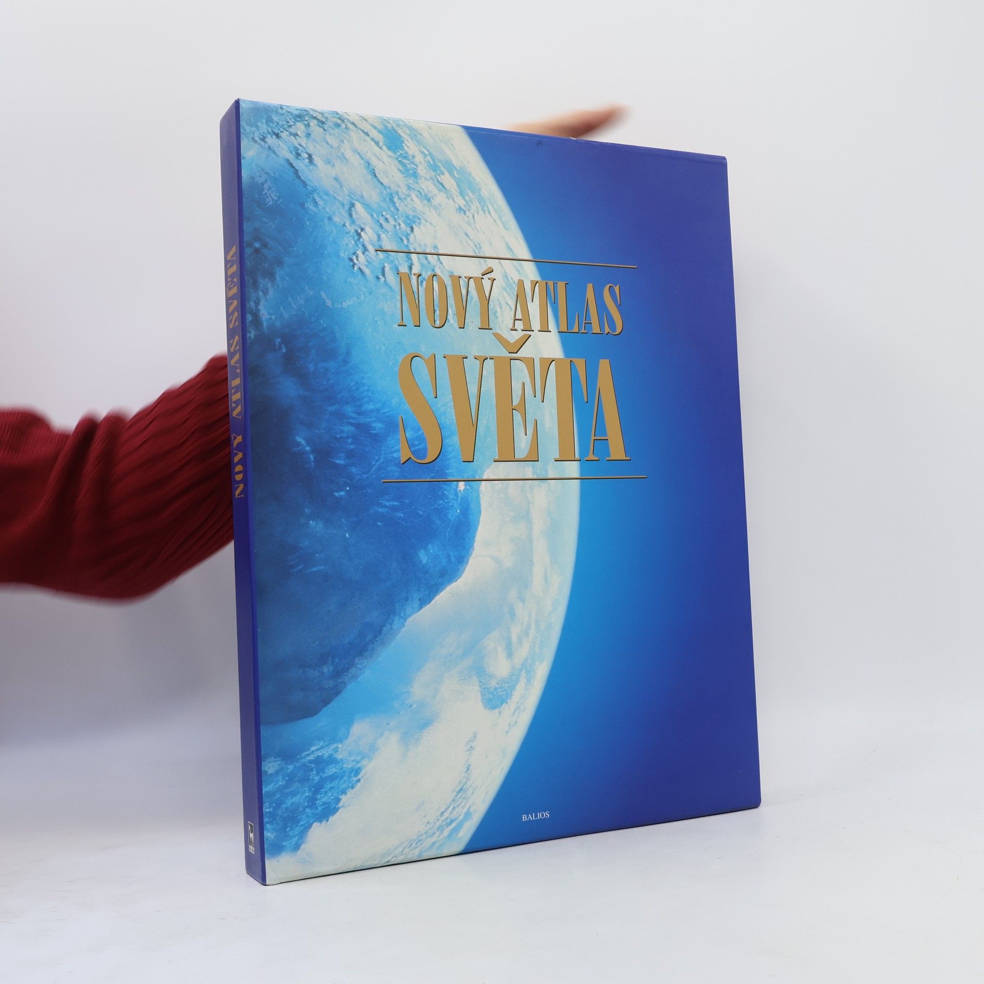 Kolektiv autorů Nový atlas světa