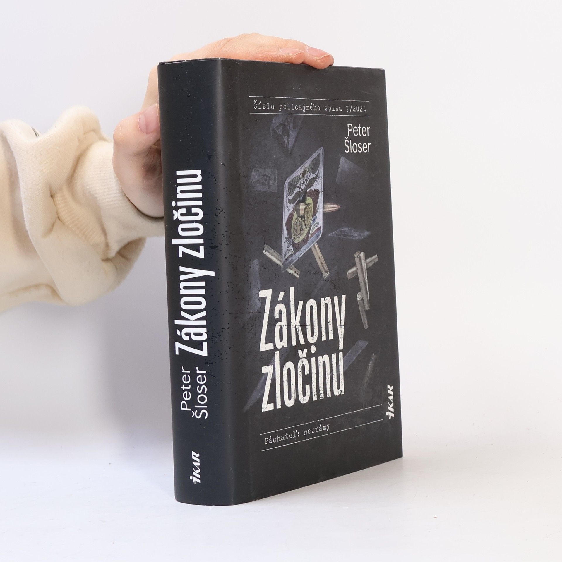 Peter Šloser Zákony zločinu