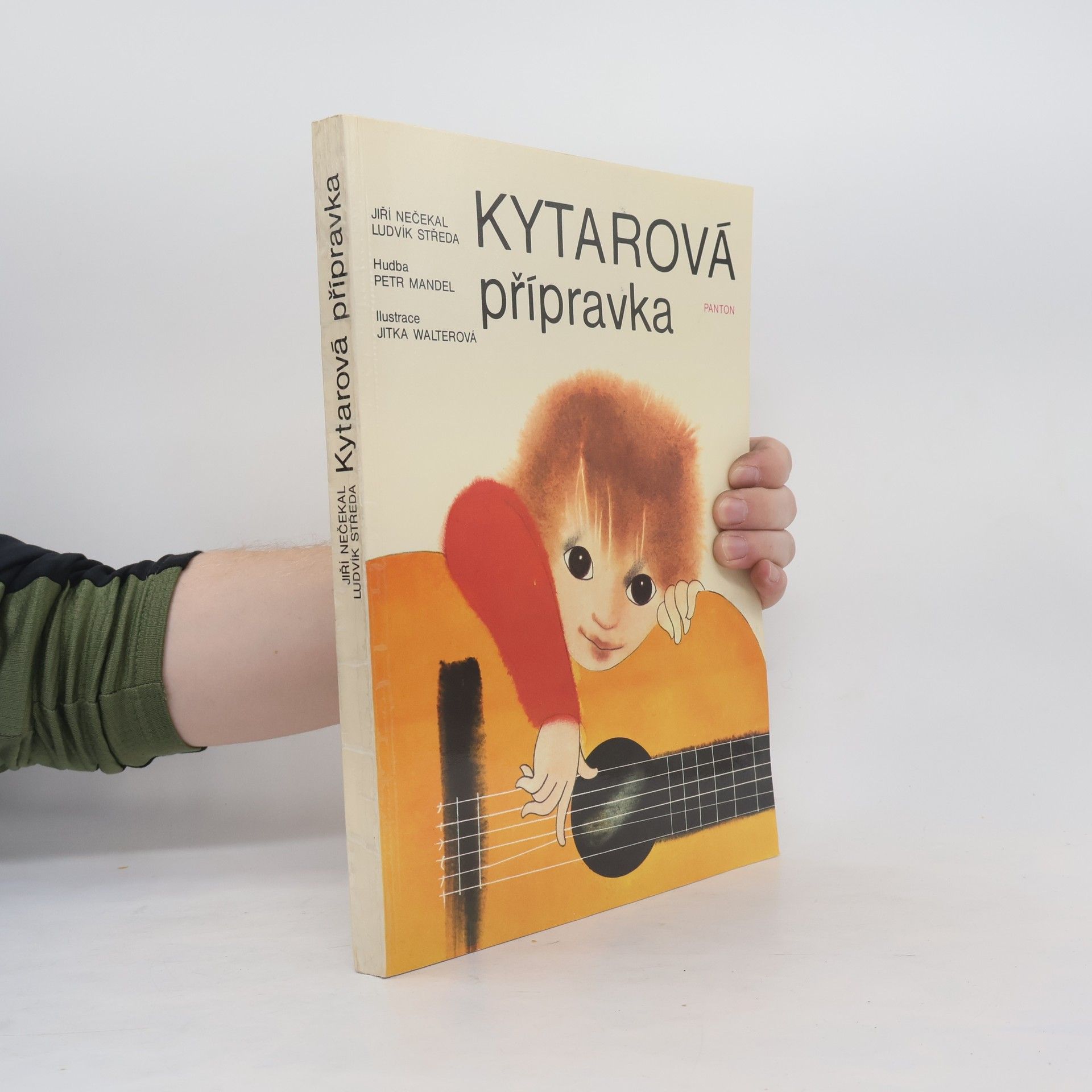 Jiří Nečekal Kytarová přípravka