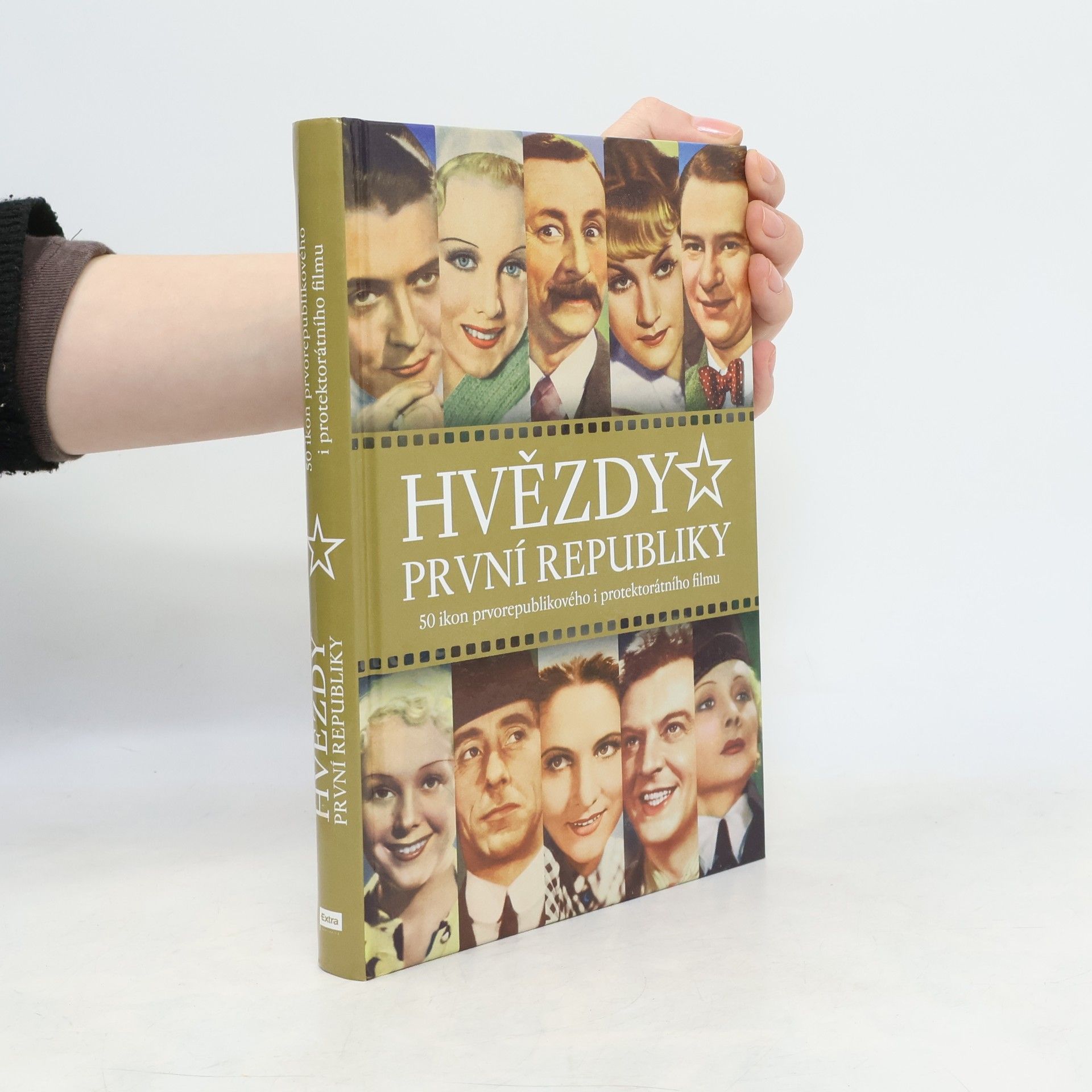 Alžběta Nagyová Hvězdy první republiky: 50 ikon prvorepublikového i protektorátního filmu
