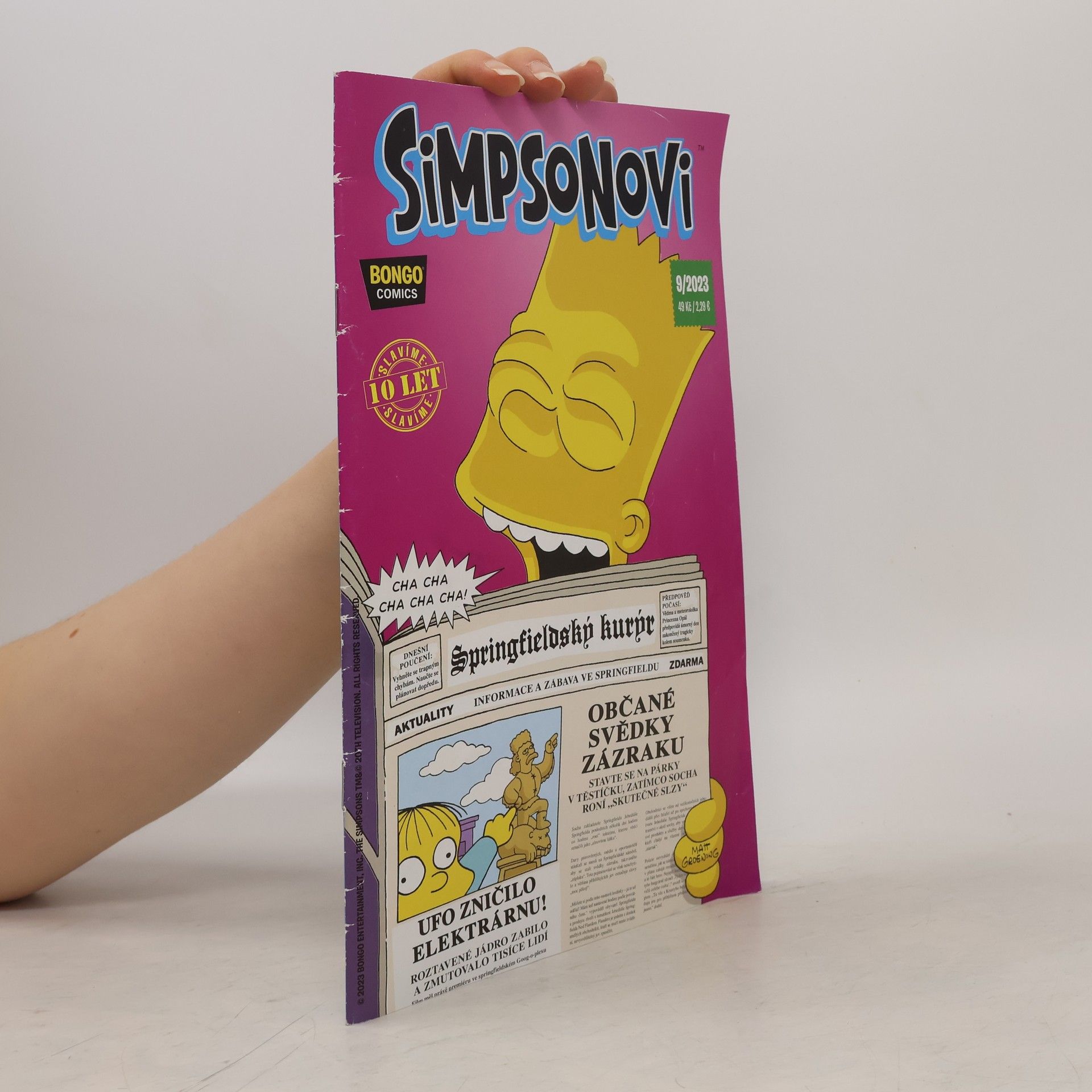 Autorenkollektiv SImpsonovi 9/2023