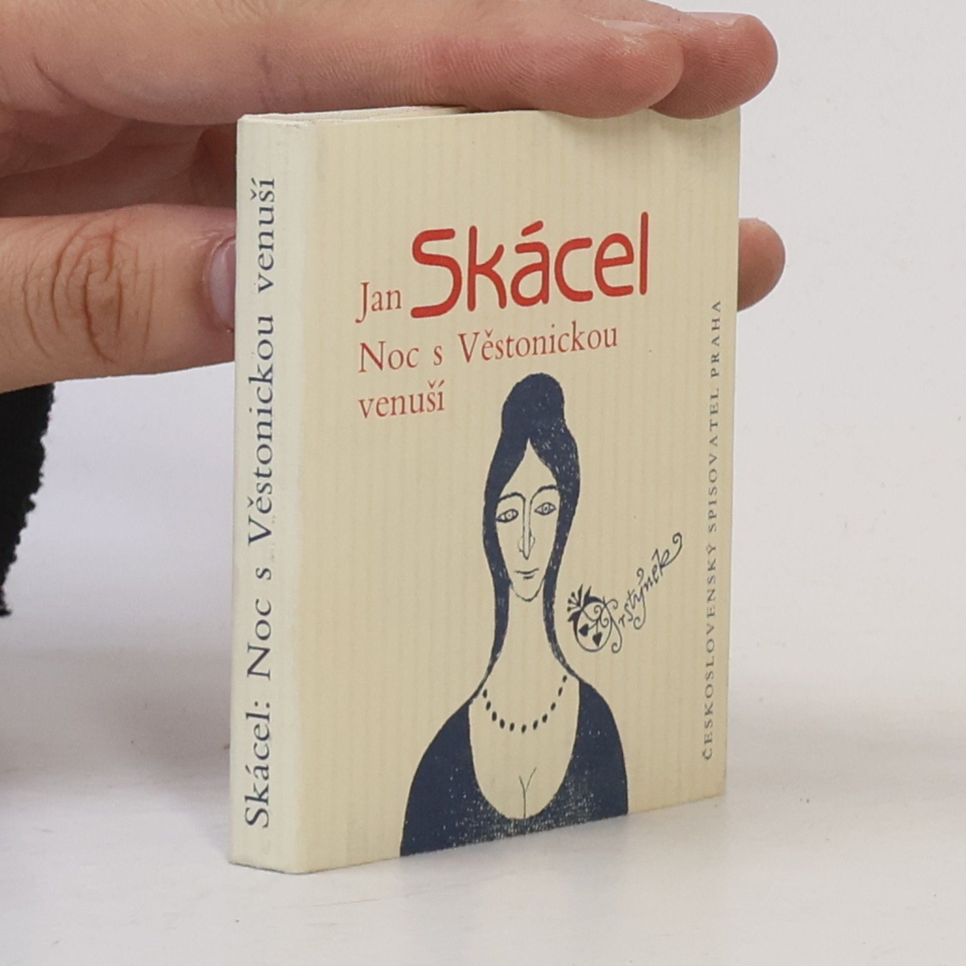 Jan Skácel Noc s Věstonickou venuší