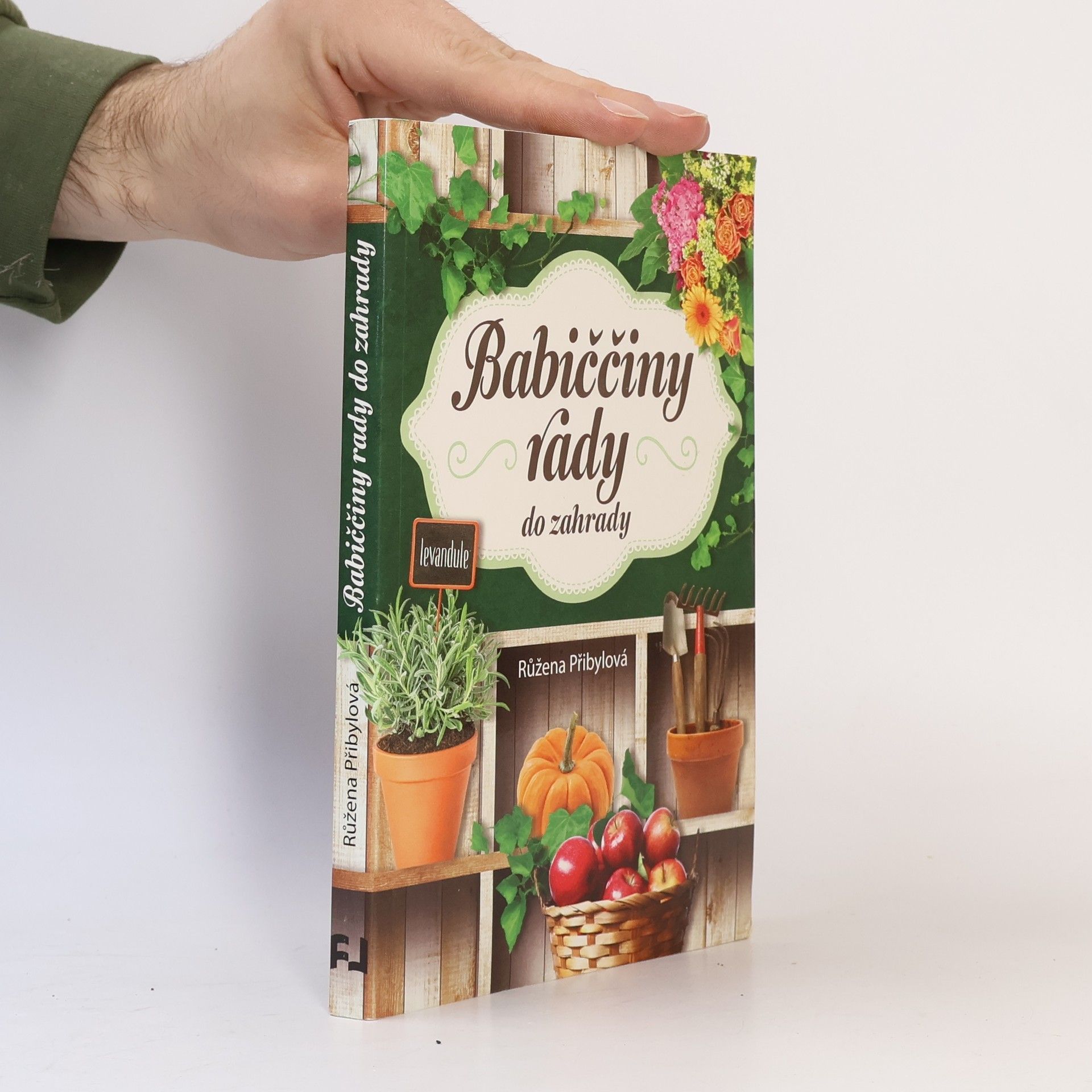 Růžena Přibylová Babiččiny rady do zahrady