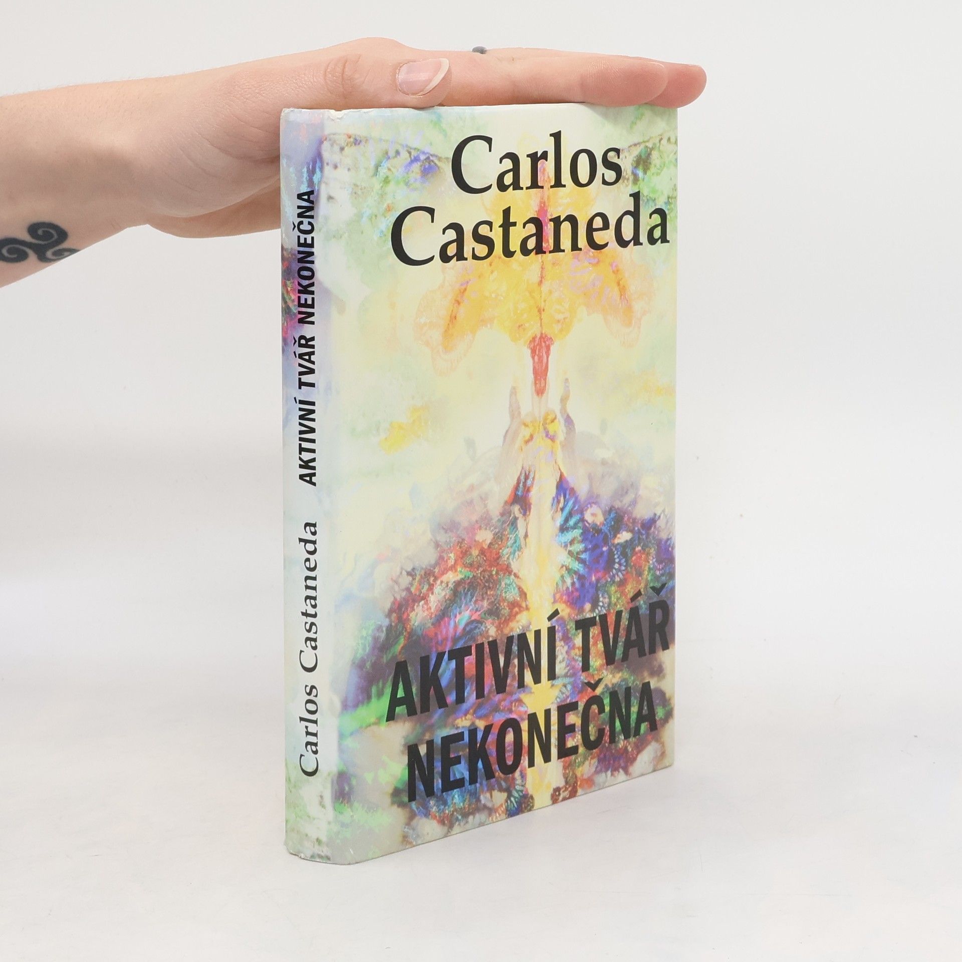 Carlos Castaneda Aktivní tvář nekonečna. Castaneda. 12. díl