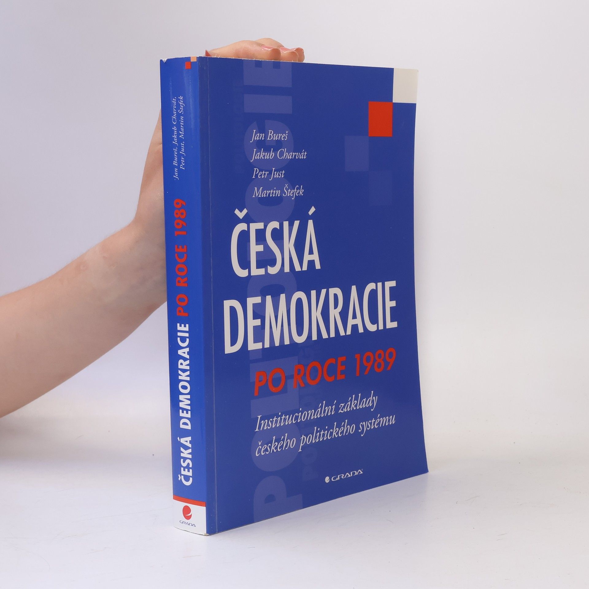 Petr Just Česká demokracie po roce 1989